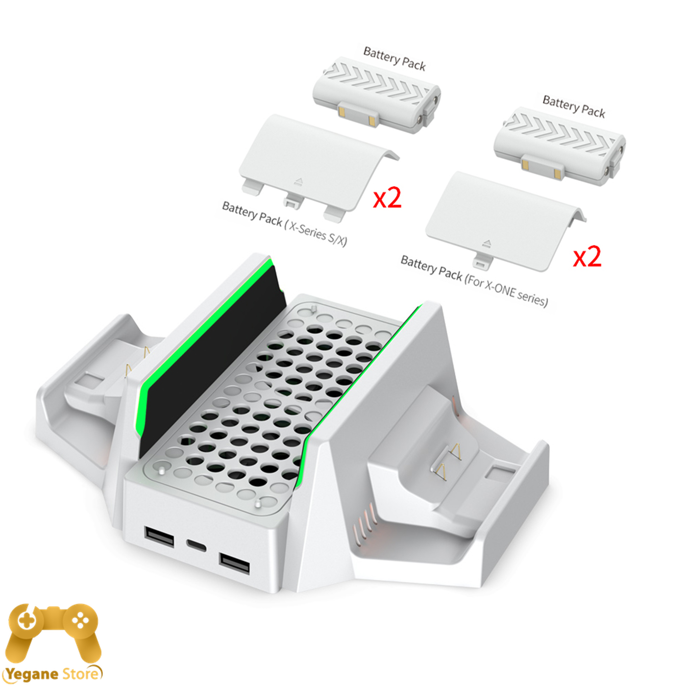 خرید پایه چند منظوره Dobe مخصوص Xbox سری اس - TYX-0663