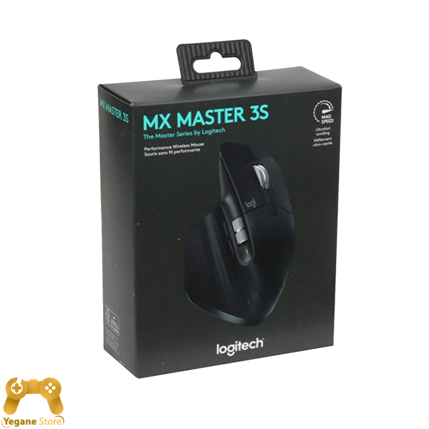 قیمت و خرید ماوس بی سیم لاجیتک MX Master 3S مشکی