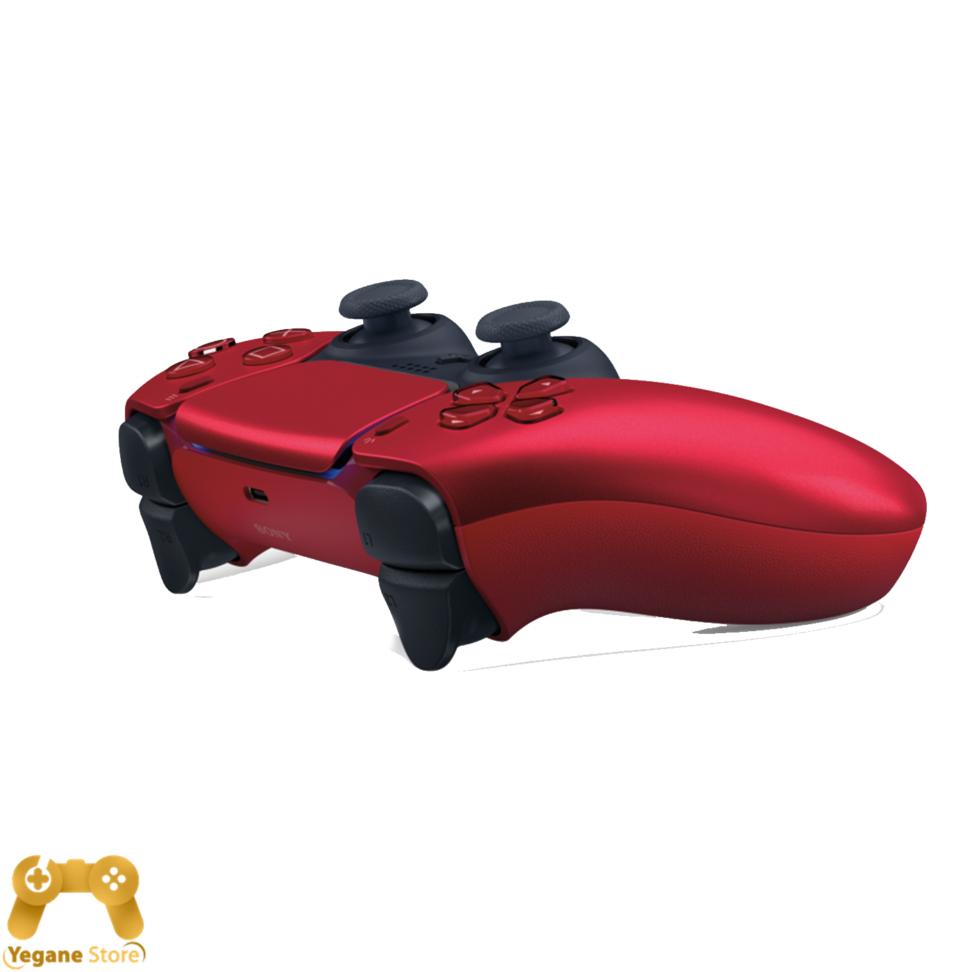 خرید دوال سنس سری جدید PS5 قرمز متالیک - Volcanic Red