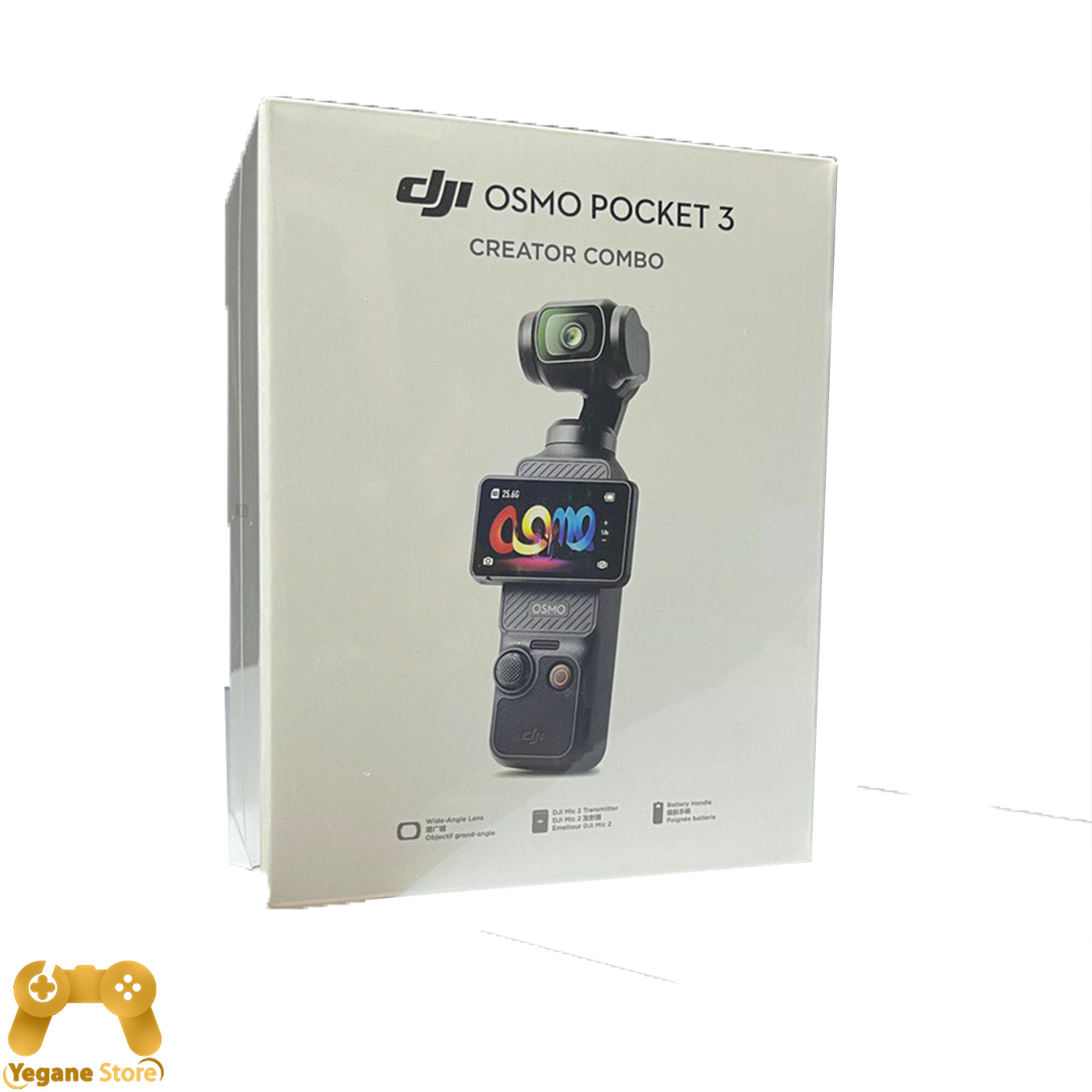 خرید DJI اسمو پاکت 3 کمبو -DJI Osmo Pocket 3 Creator Combo
