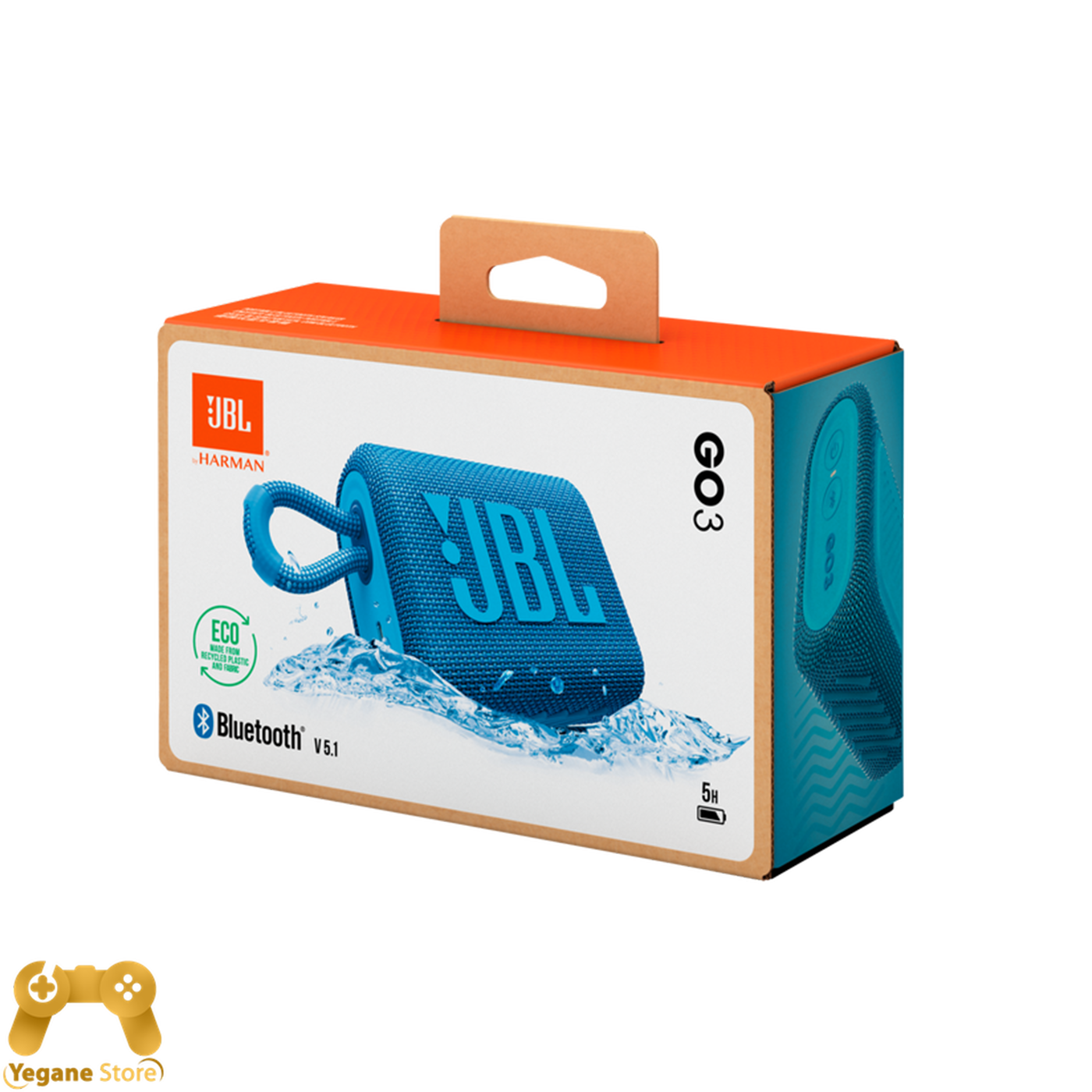قیمت و خرید اسپیکر بلوتوثی قابل حمل  جی بی ال مدل GO 3 - رنگی ابی