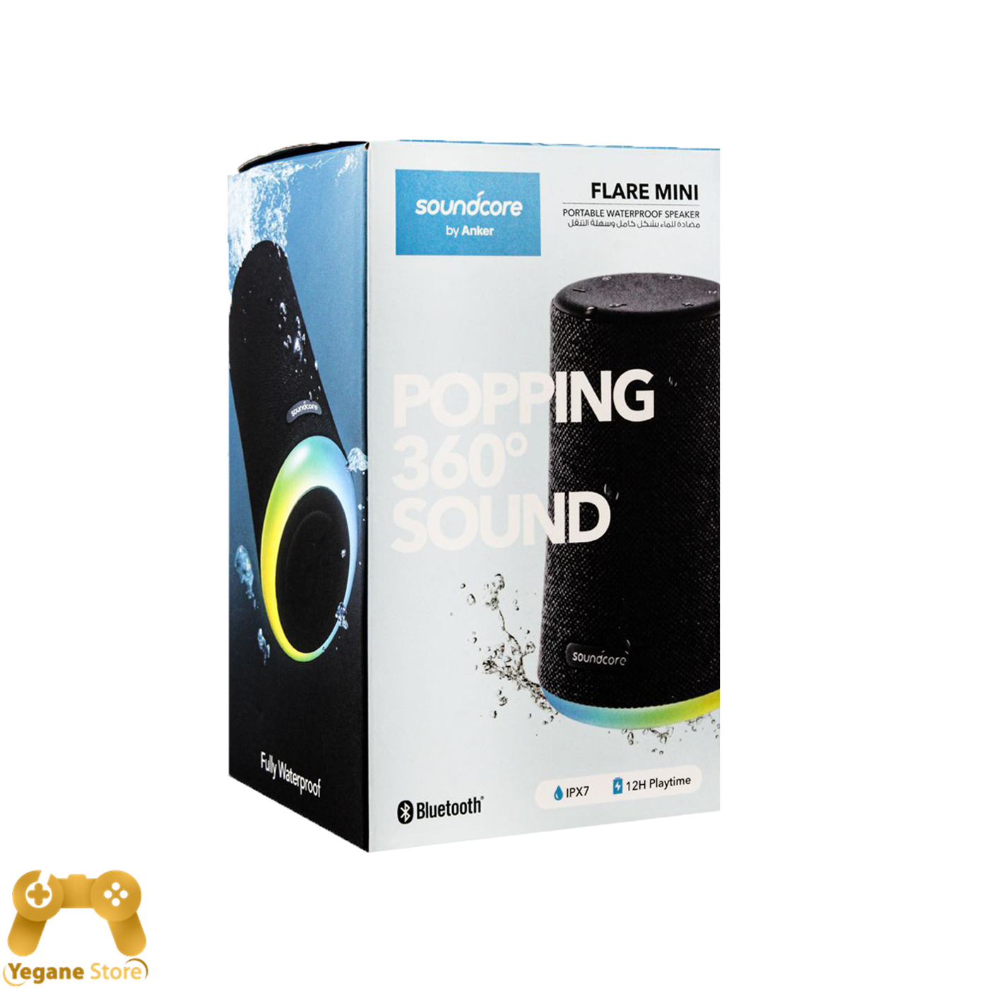 قیمت و خرید اسپیکر بلوتوث Anker مدل mini Soundcore Flare