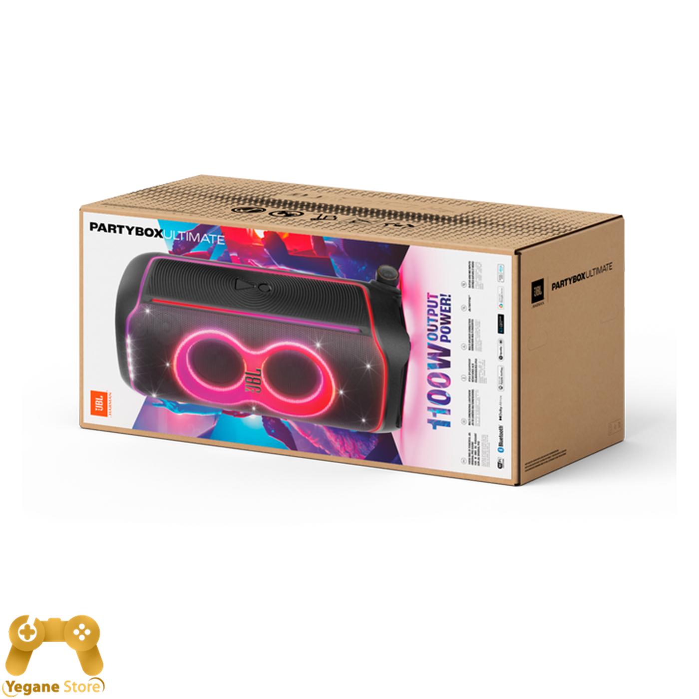 قیمت و خرید پارتی باکس JBL مدل PartyBox Ultimate