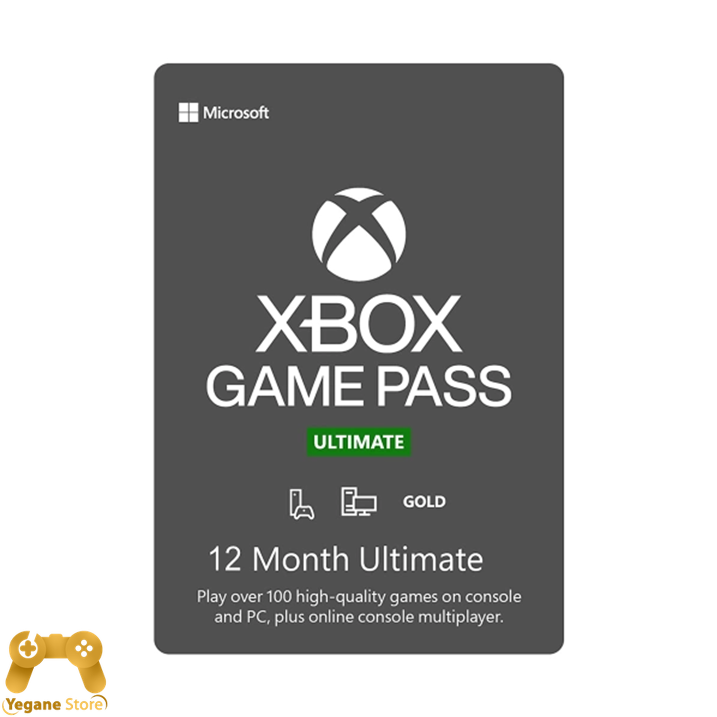 خرید گیفت کارت XBOX گیم PASS التیمت 12 ماه - ظرفیت کامل