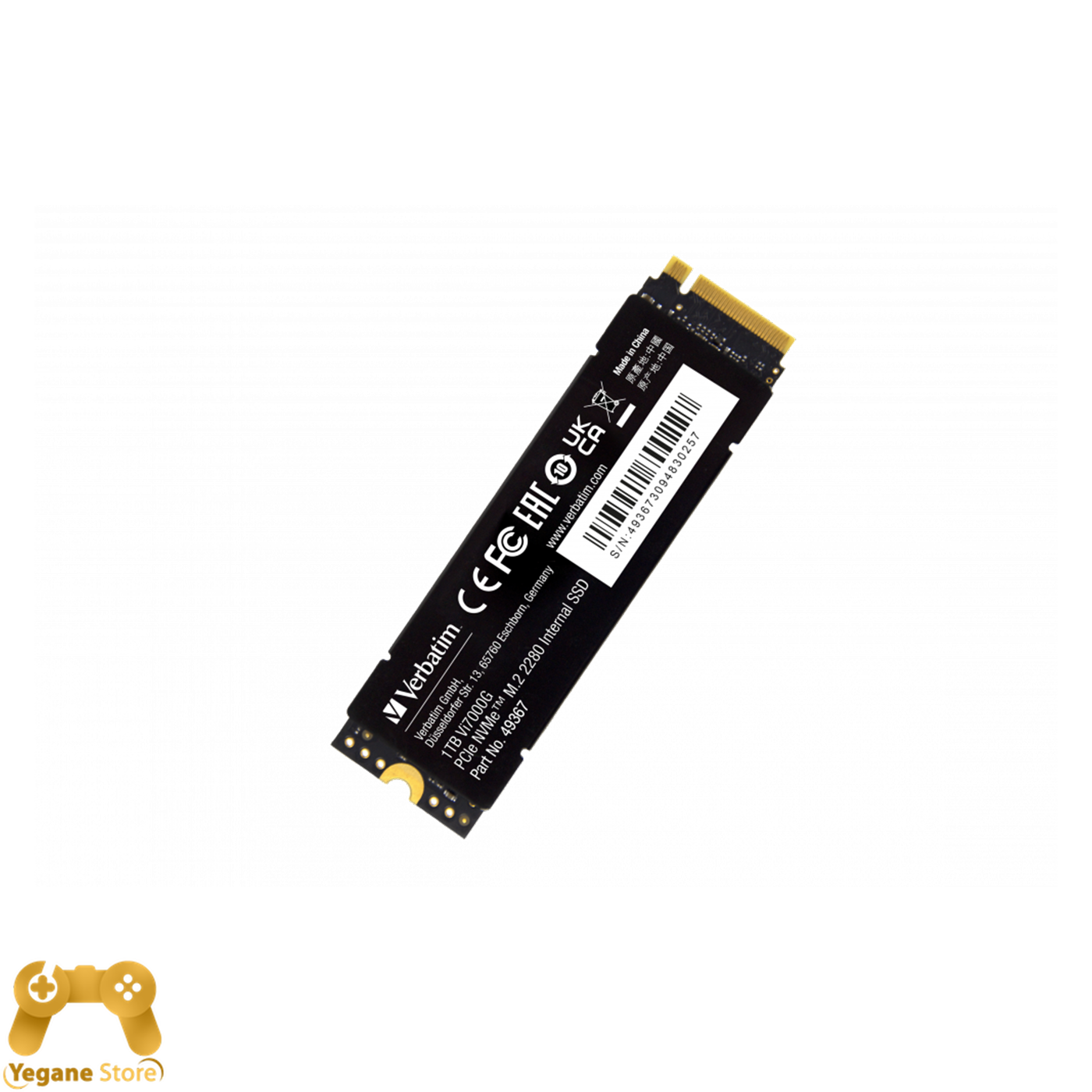 قیمت و خرید هارد SSD یک ترابایت مخصوص PS5 برند Verbatim