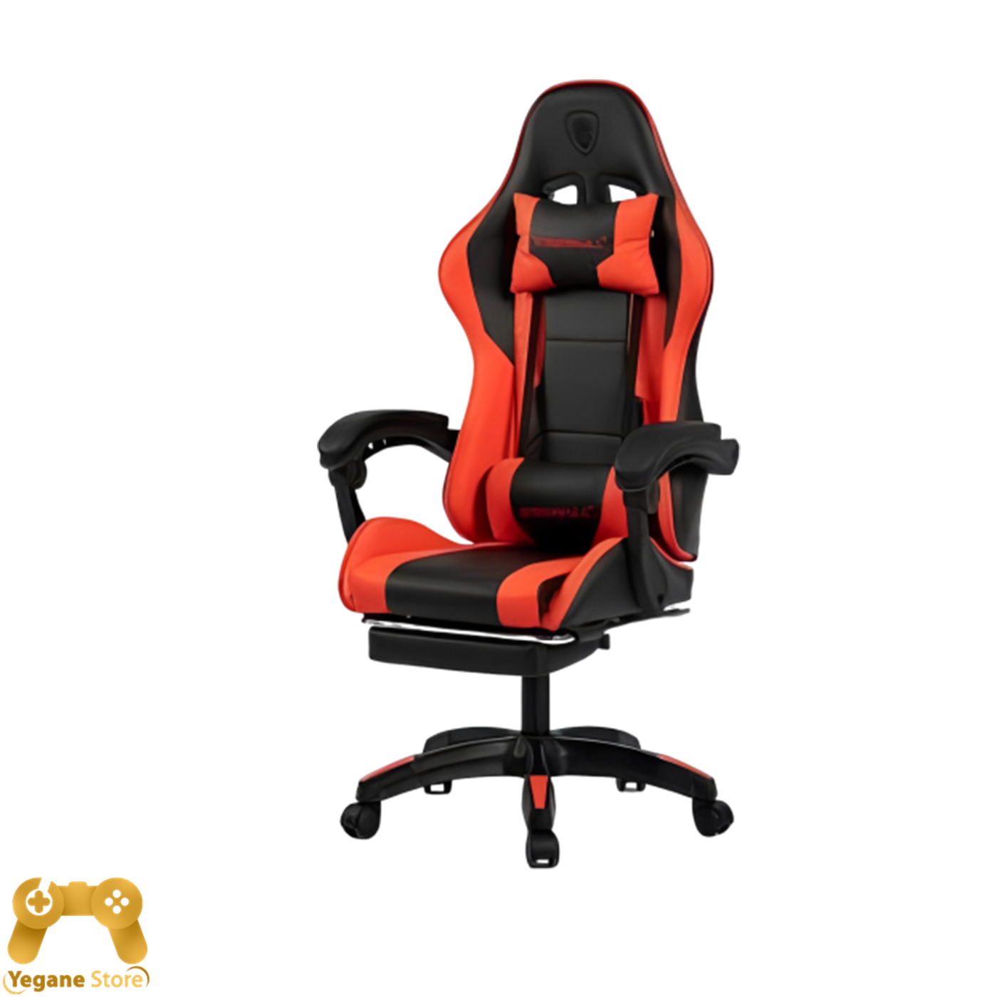 خرید صندلی گیمینگ Deadskull Gaming Chair مشکی قرمز