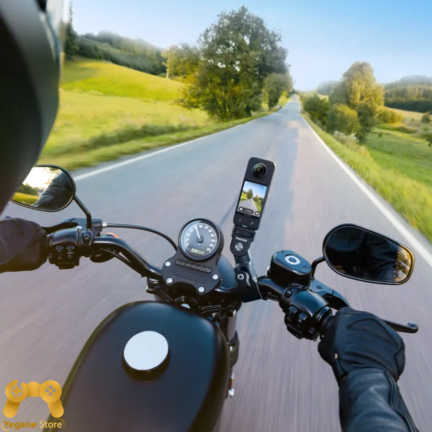 خرید کیت اورجینال موتور سیکلت اینستا 360 -Motorycle Mount Bundle