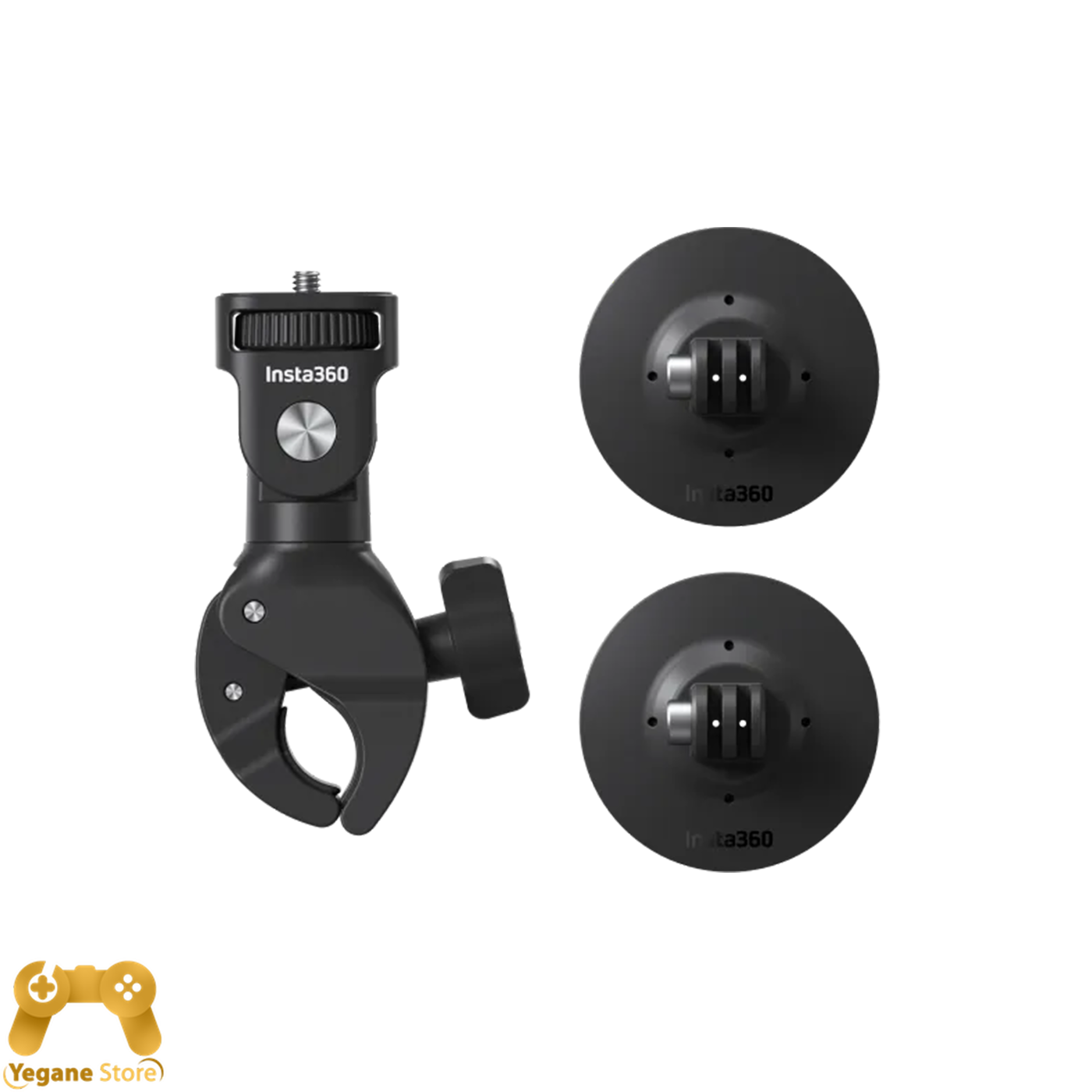 خرید کیت اورجینال موتور سیکلت اینستا 360 -Motorycle Mount Bundle
