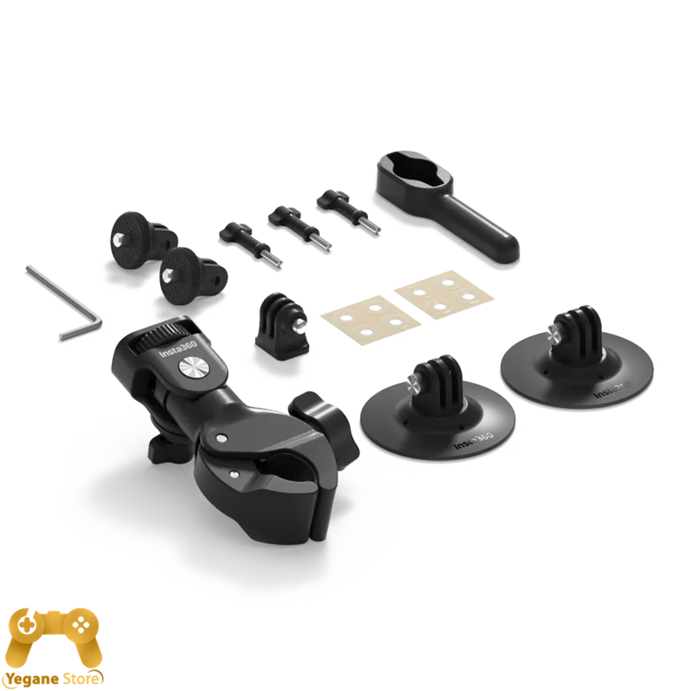 خرید کیت اورجینال موتور سیکلت اینستا 360 -Motorycle Mount Bundle