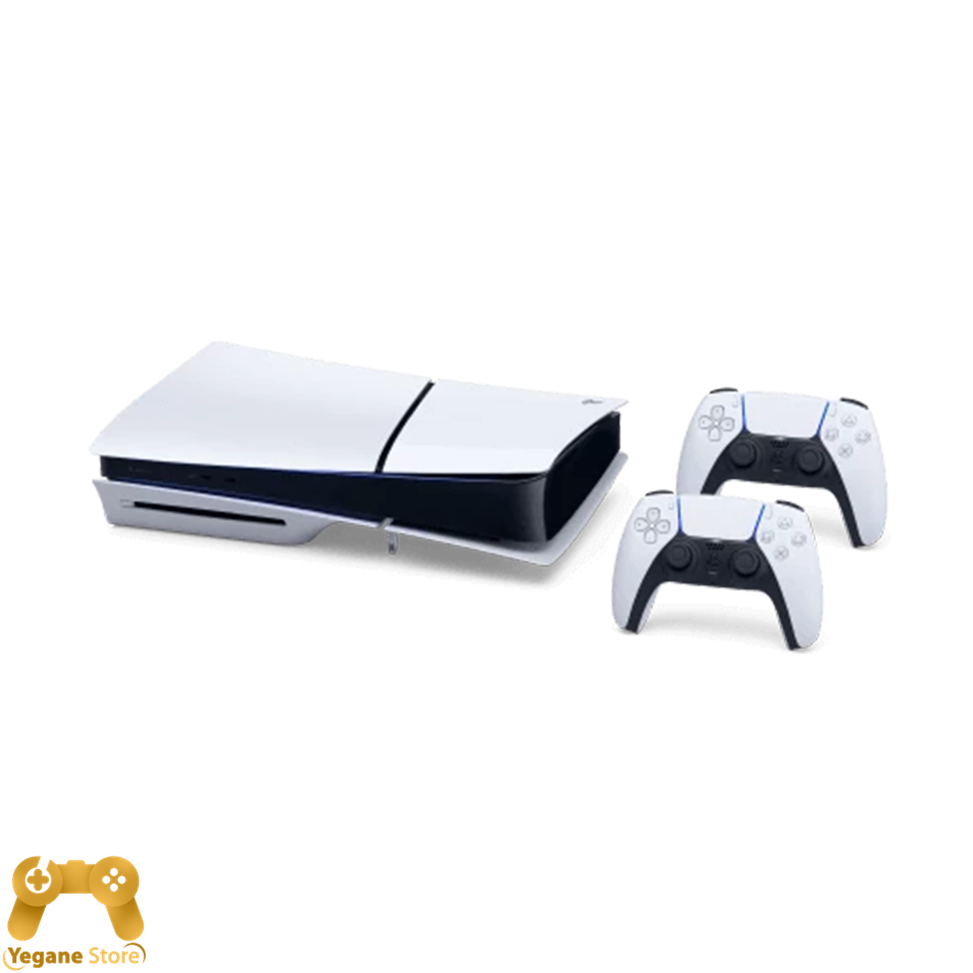 خرید کنسول بازی سونی PS5 اسلیم با دو دسته فابریکی دیسک خور - سفارش آسیا (CFI 2000A)
