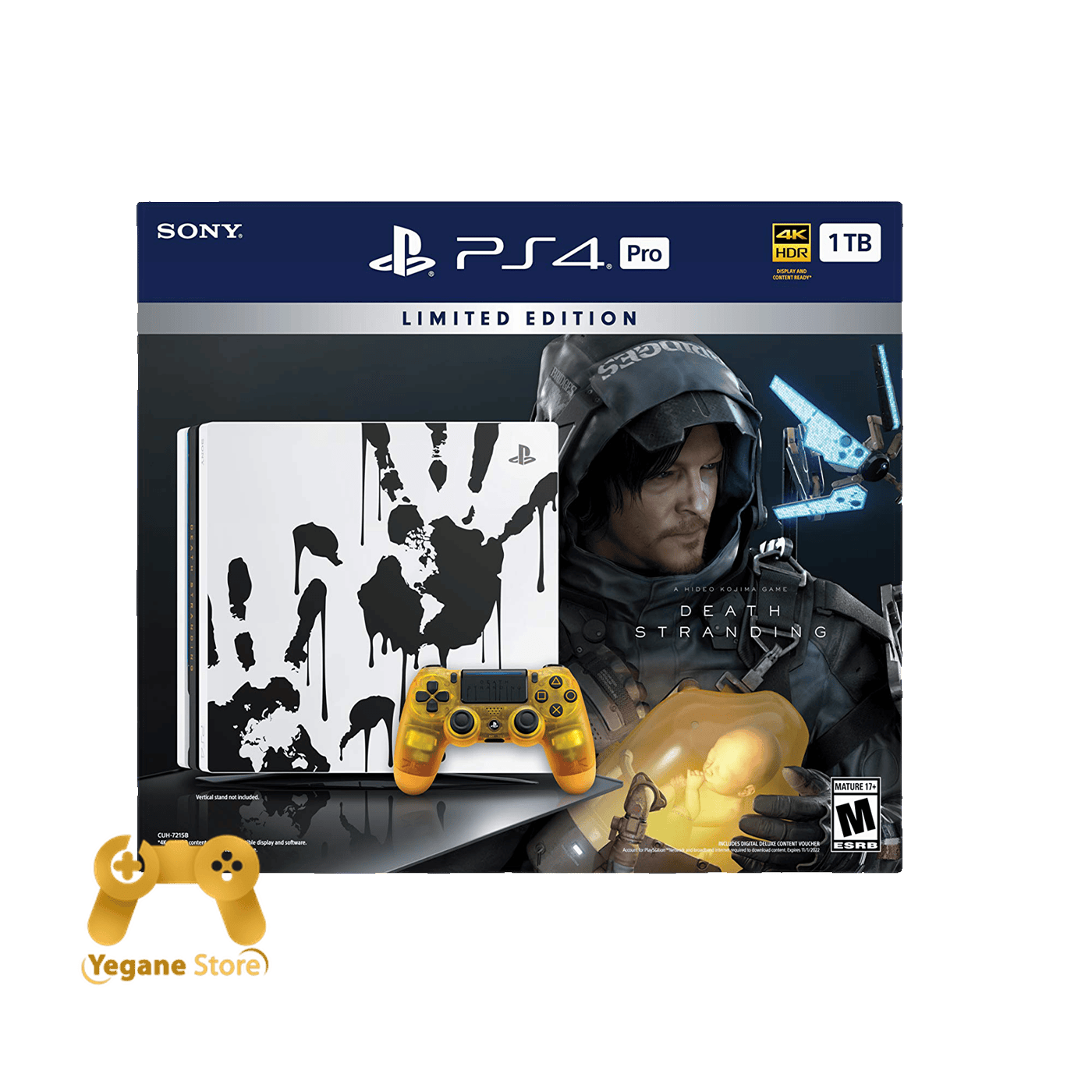 باندل لیمیتد ادیشن پلی استیشن پرو _ نسخه DEATH STRANDING