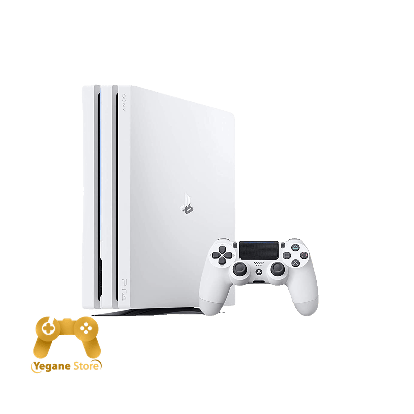 کنسول PlayStation4 pro،سفید هارد 1 ترابایت، سفارش اروپا CUH-7216B