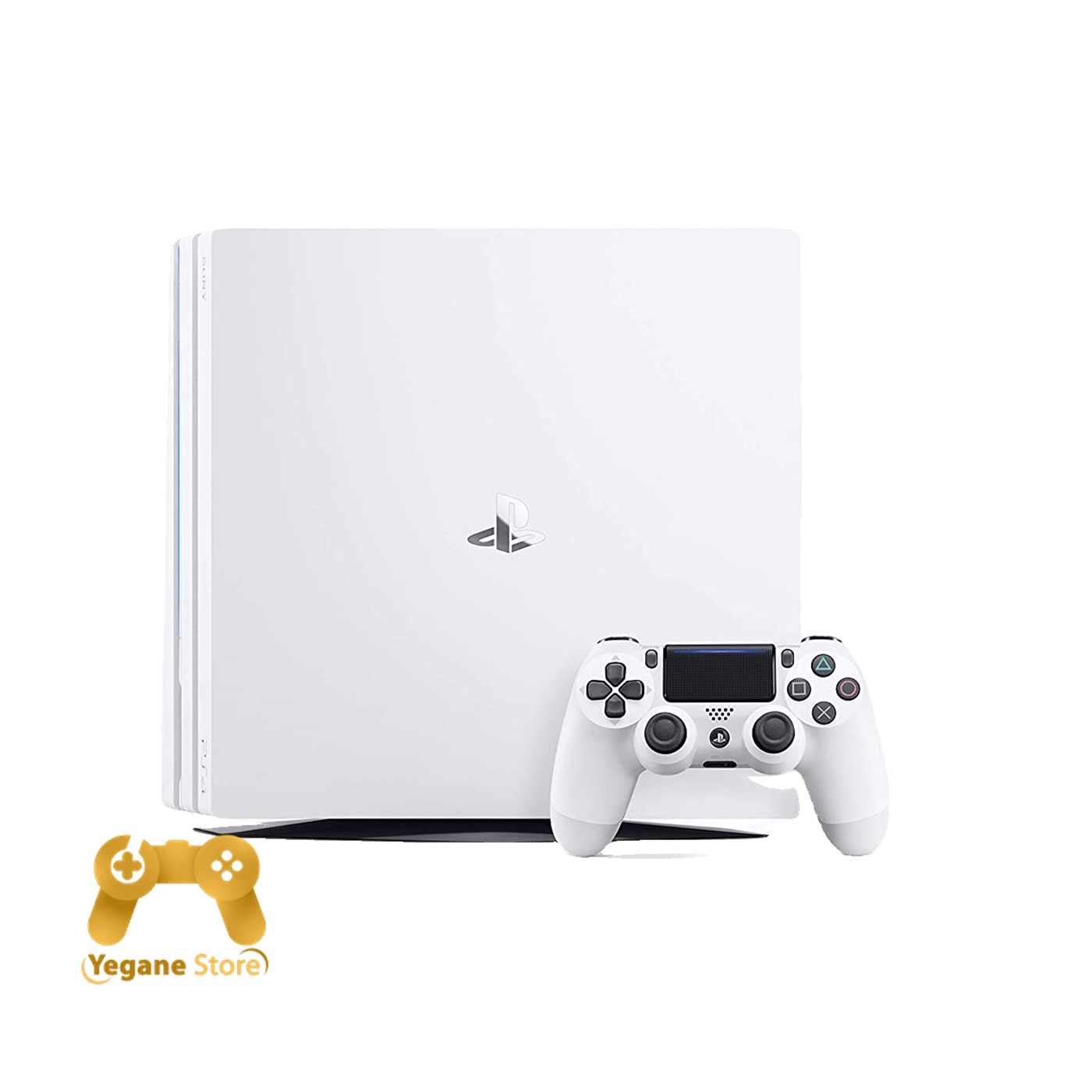 کنسول PlayStation4 pro،سفید هارد 1 ترابایت، سفارش اروپا CUH-7216B