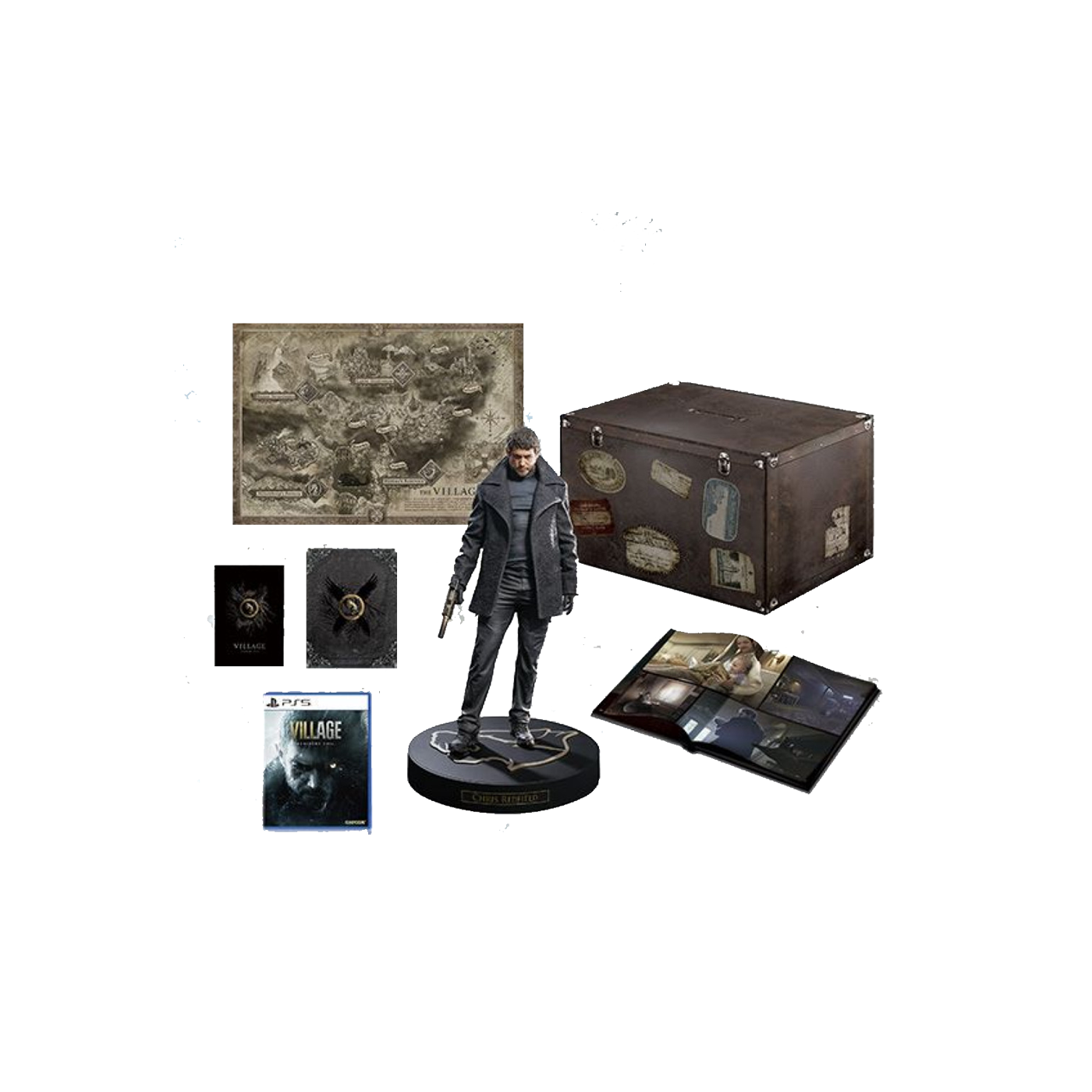 خرید Resident Evil Village Collectors Edition برای PS5