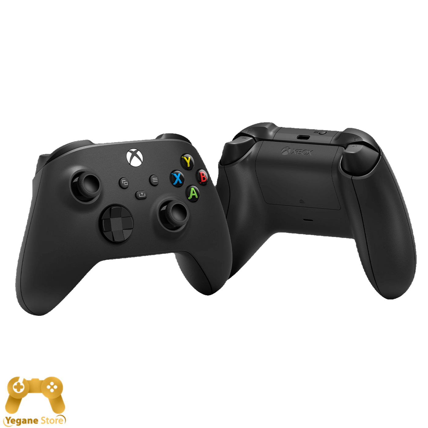 قیمت و خرید کنترلر بی سیم XBOX سری جدید رنگ مشکی بهمراه کابل