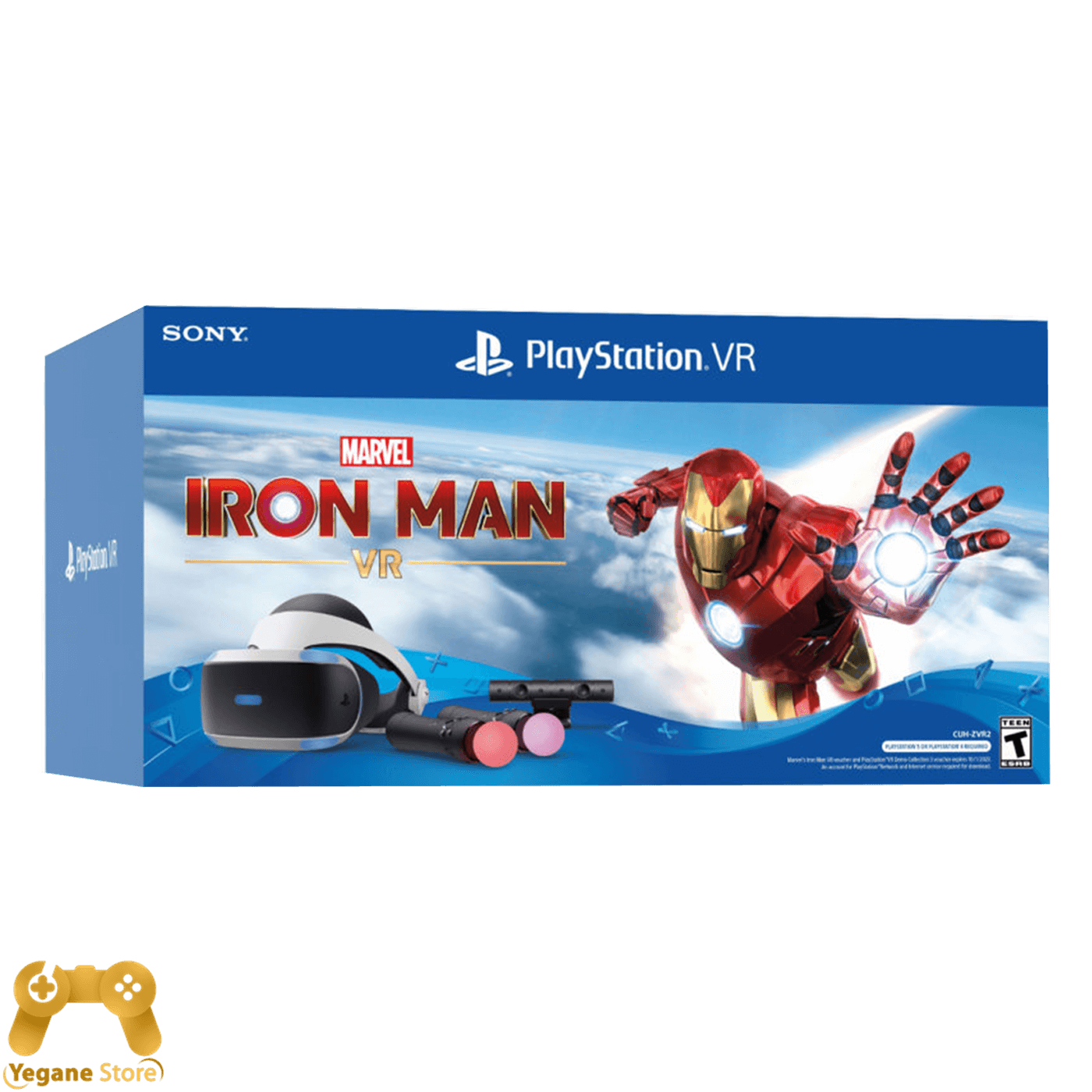 هدست واقعیت مجازی VR سونی _ باندل IRON MAN