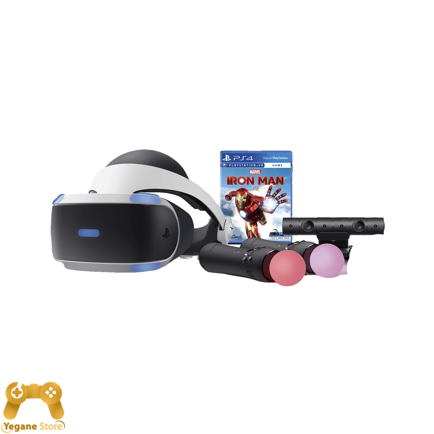 هدست واقعیت مجازی VR سونی _ باندل IRON MAN