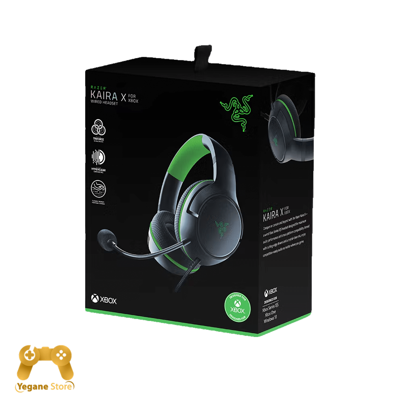 خرید هدست گیمینگ ریزر مدل Razer Kaira X مخصوص XBOX - مشکی