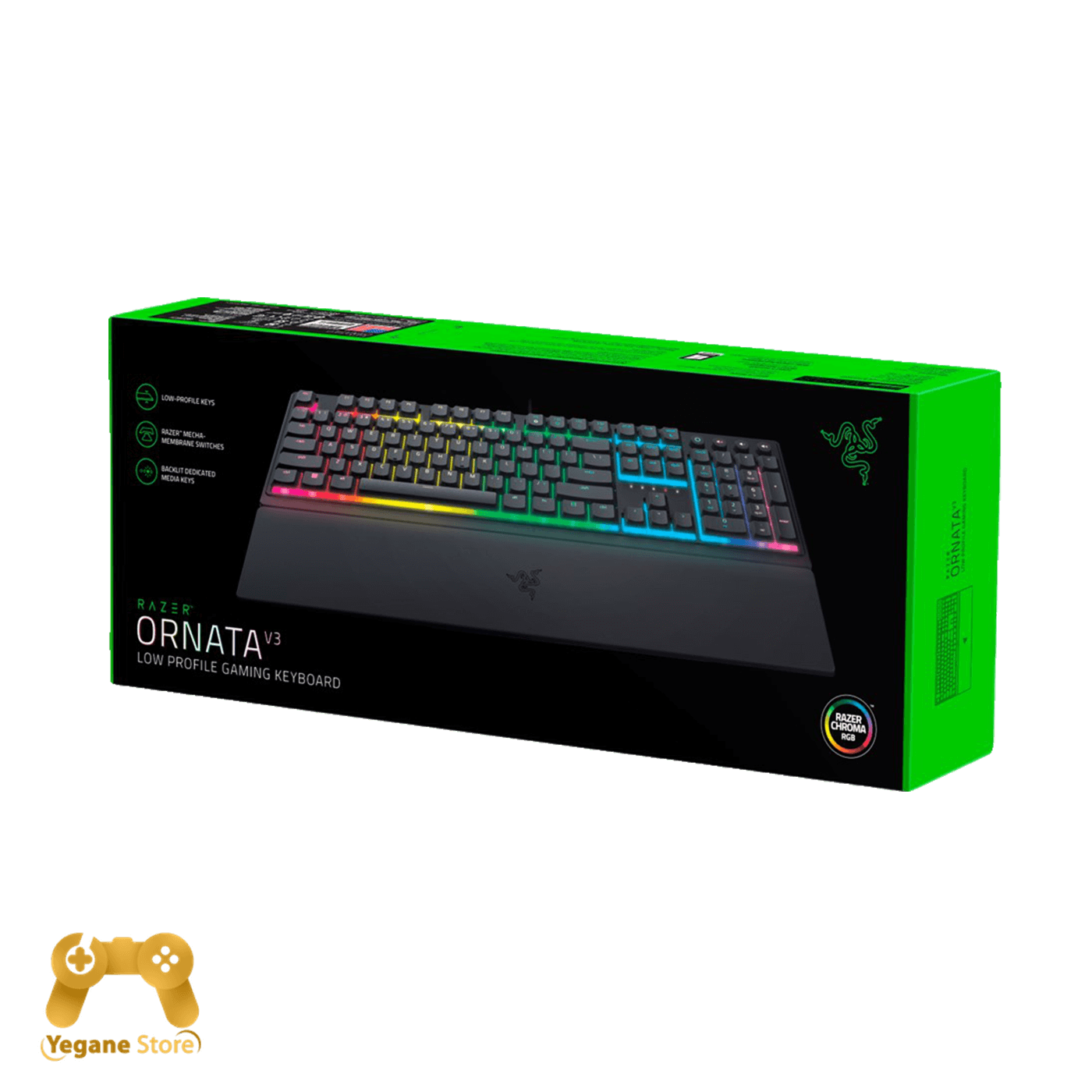 خرید کیبرد گیمینگ RAZER ORNATA V3