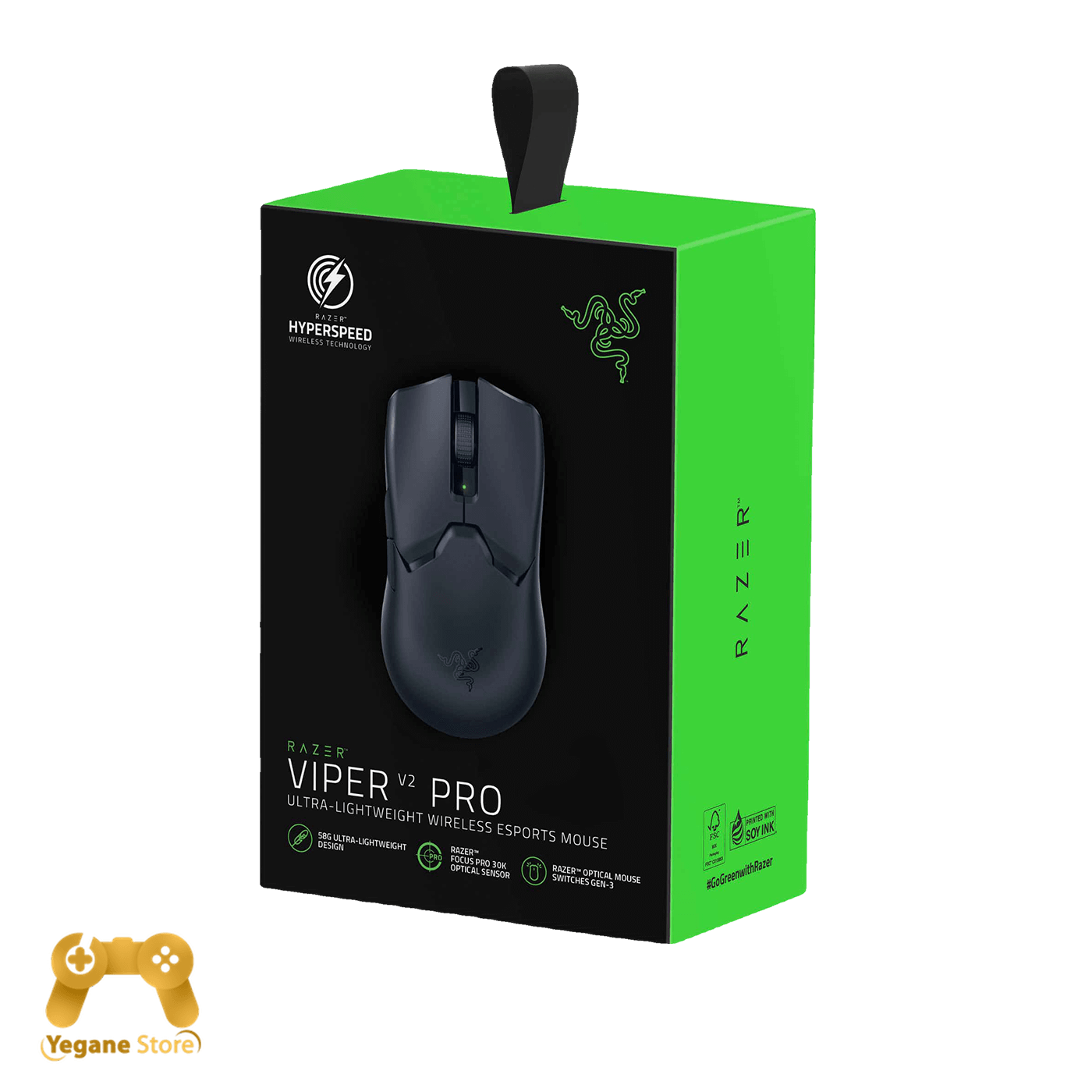 خرید موس Razer Viper V2 Pro - رنگ مشکی