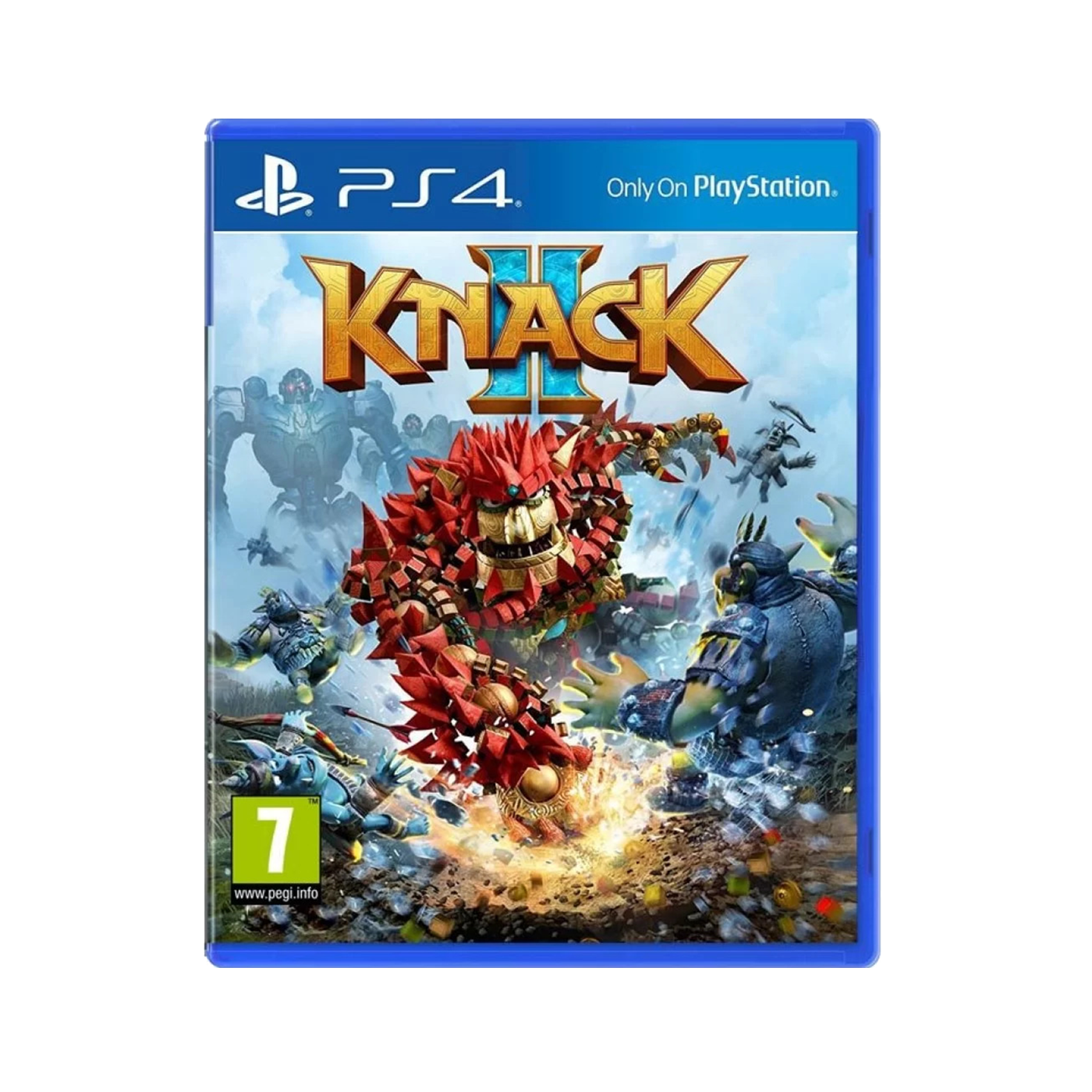 خرید دیسک بازی اکبند  KNACK II  برای پلی استیشن 4