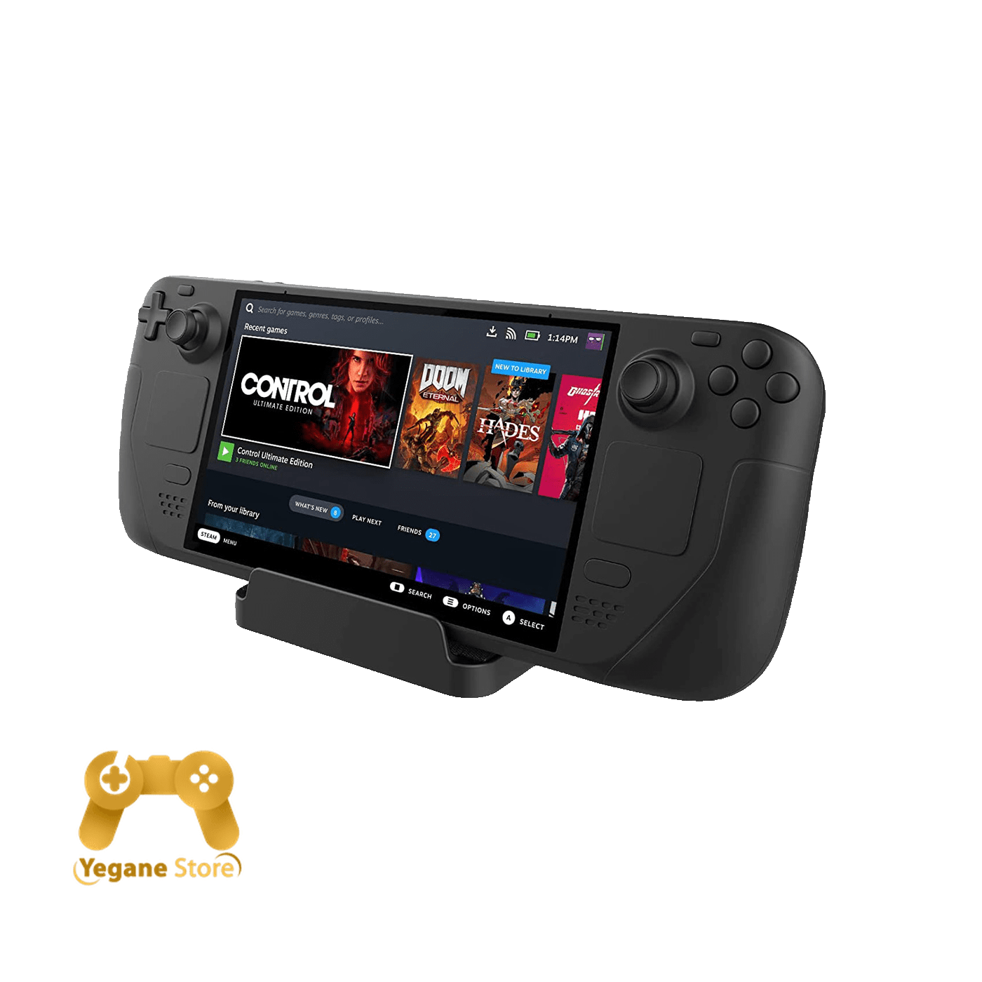 قیمت کنسول استیم دک 256 گیگ – Steam Deck256 GB