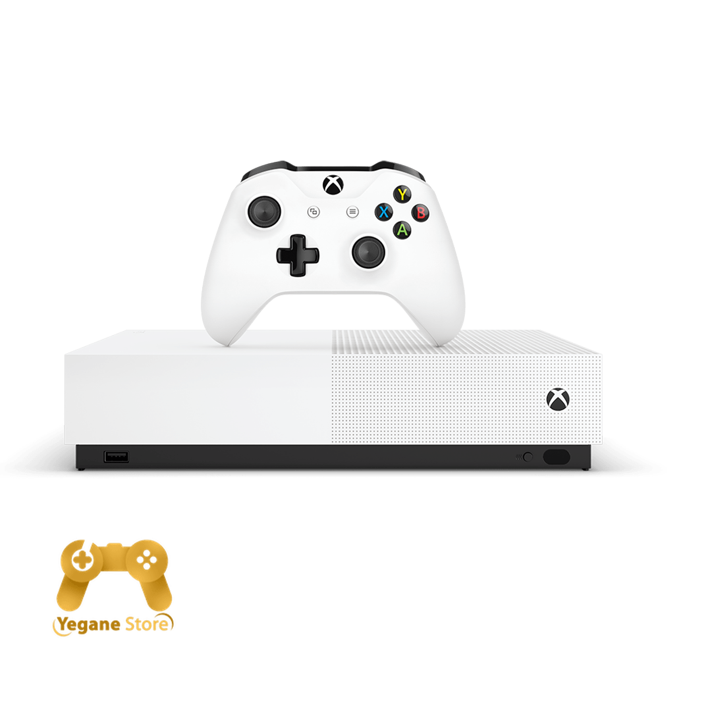 ایکس باکس One S، ظرفیت 1 ترابایت مدل All-Digital