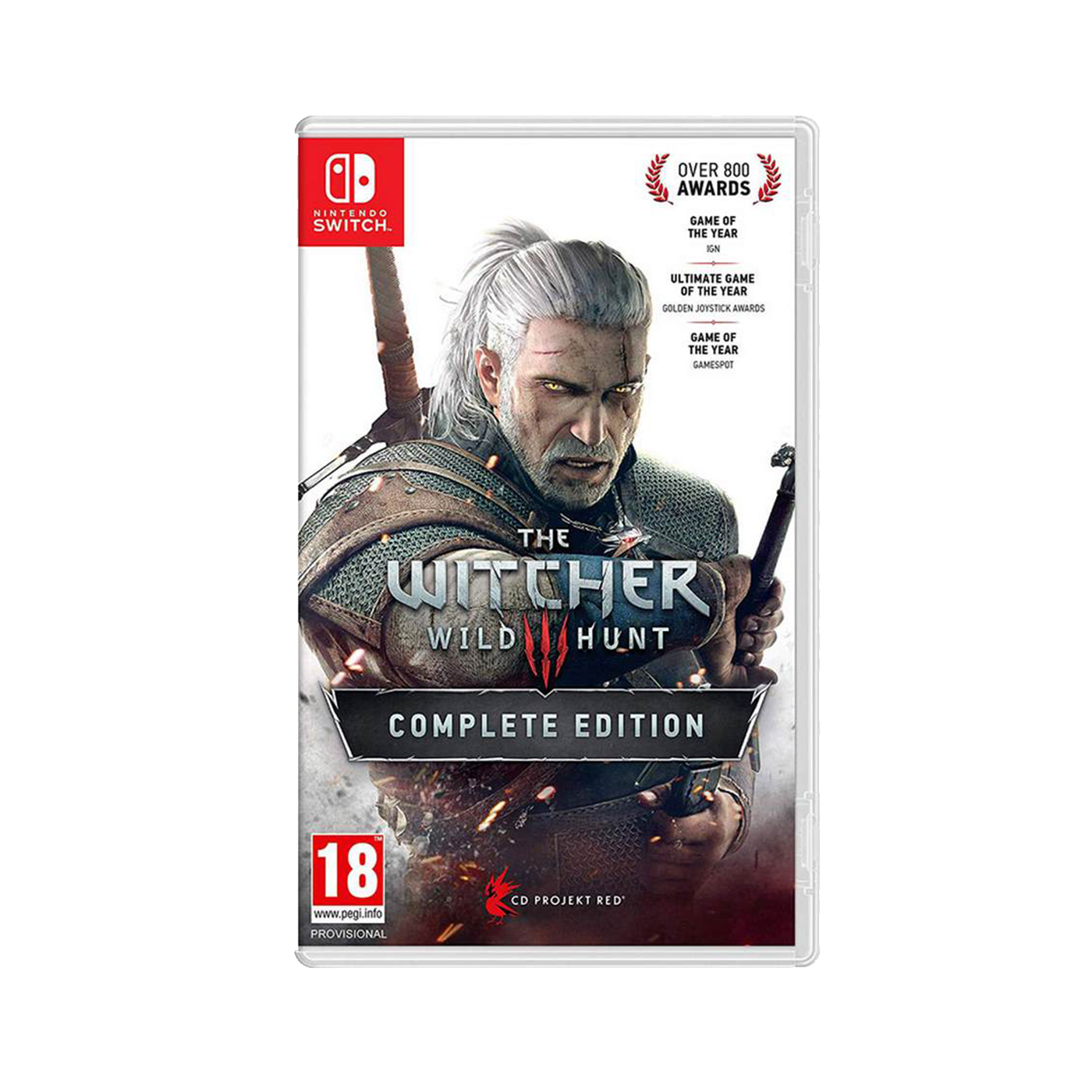 خرید بازی The Witcher 3 - نینتندو سوییچ