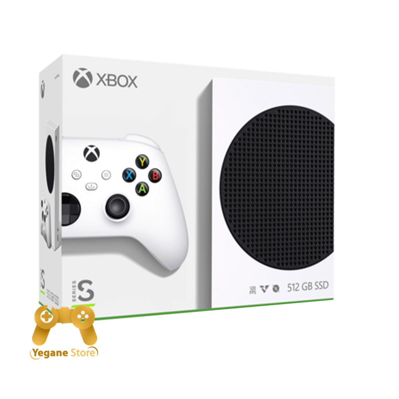 خرید کنسول بازی ایکس باکس سری اس  Xbox Series S  512GB
