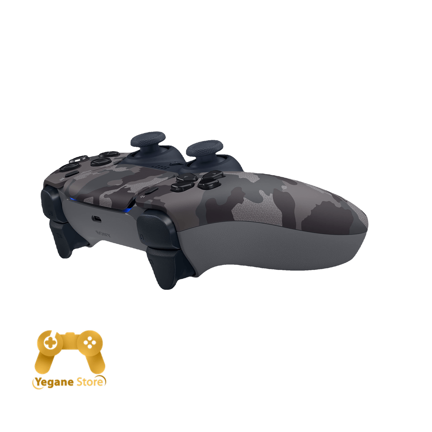 خرید دوال سنس پلی استیشن 5 ارتشی _ DualSense Gray camouflage