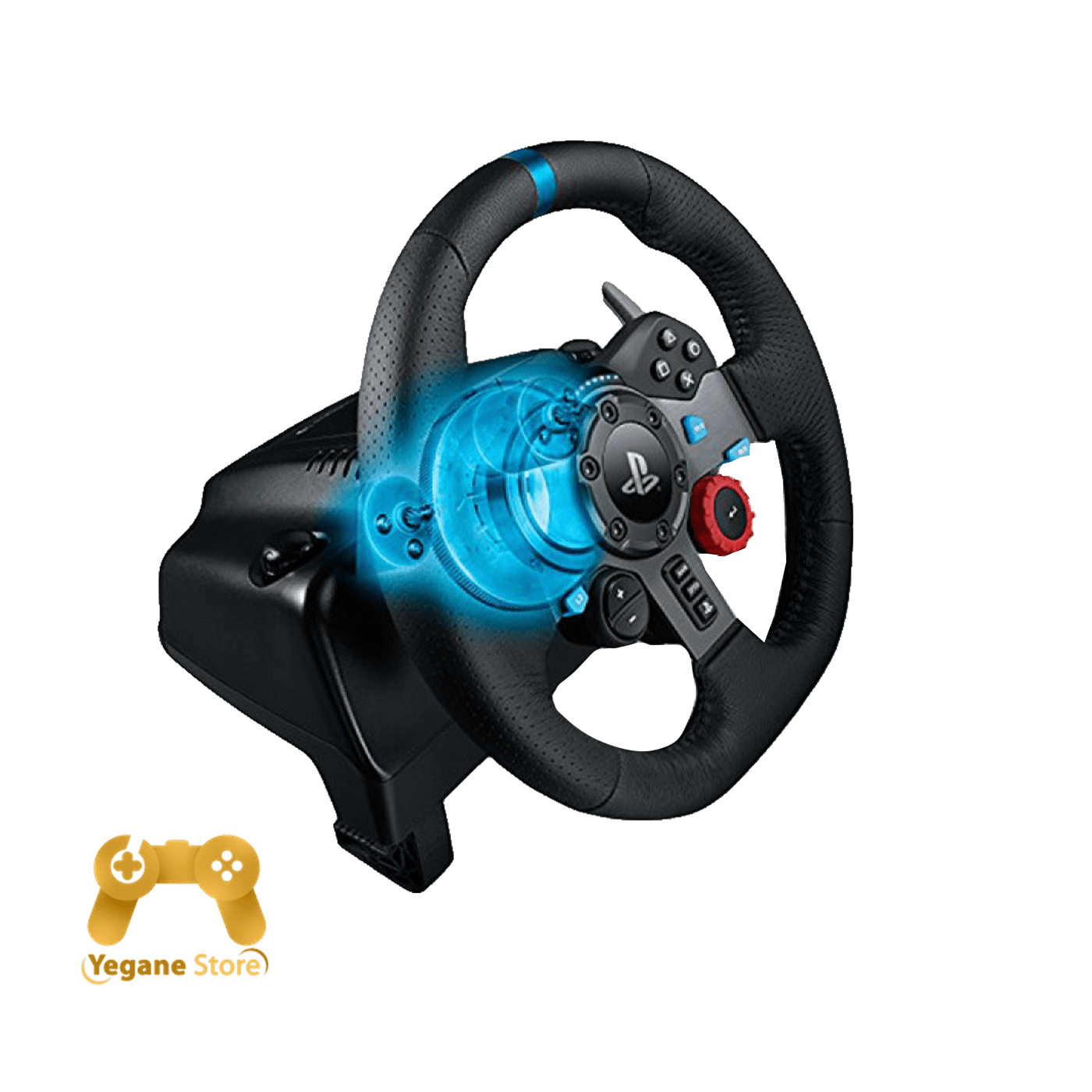 خرید فرمان بازی Logitech G29 مخصوص پلی استیشن 5/4/ PC