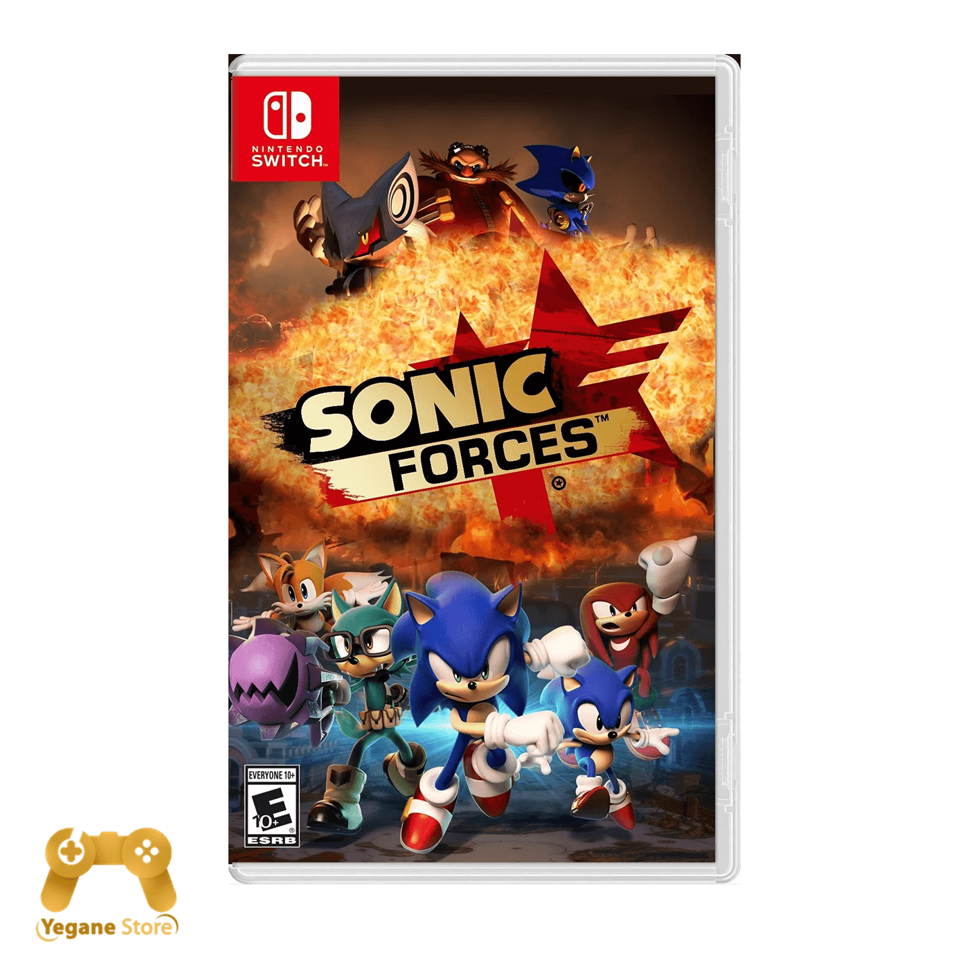 خرید بازی Sonic Force مخصوص نینتندو سوییچ