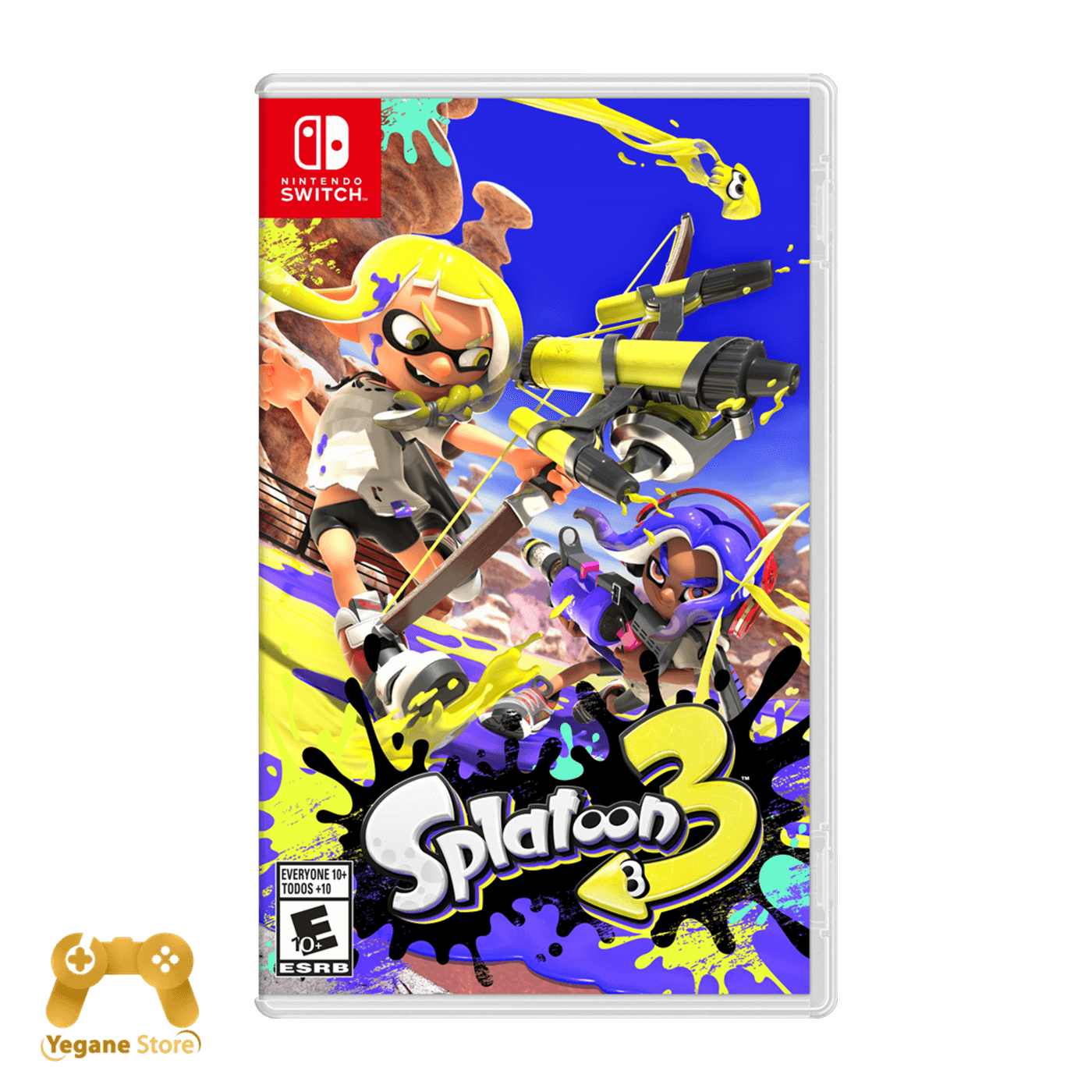 خرید بازی اسپلاتون 3 مخصوص Nintendo سوییچ
