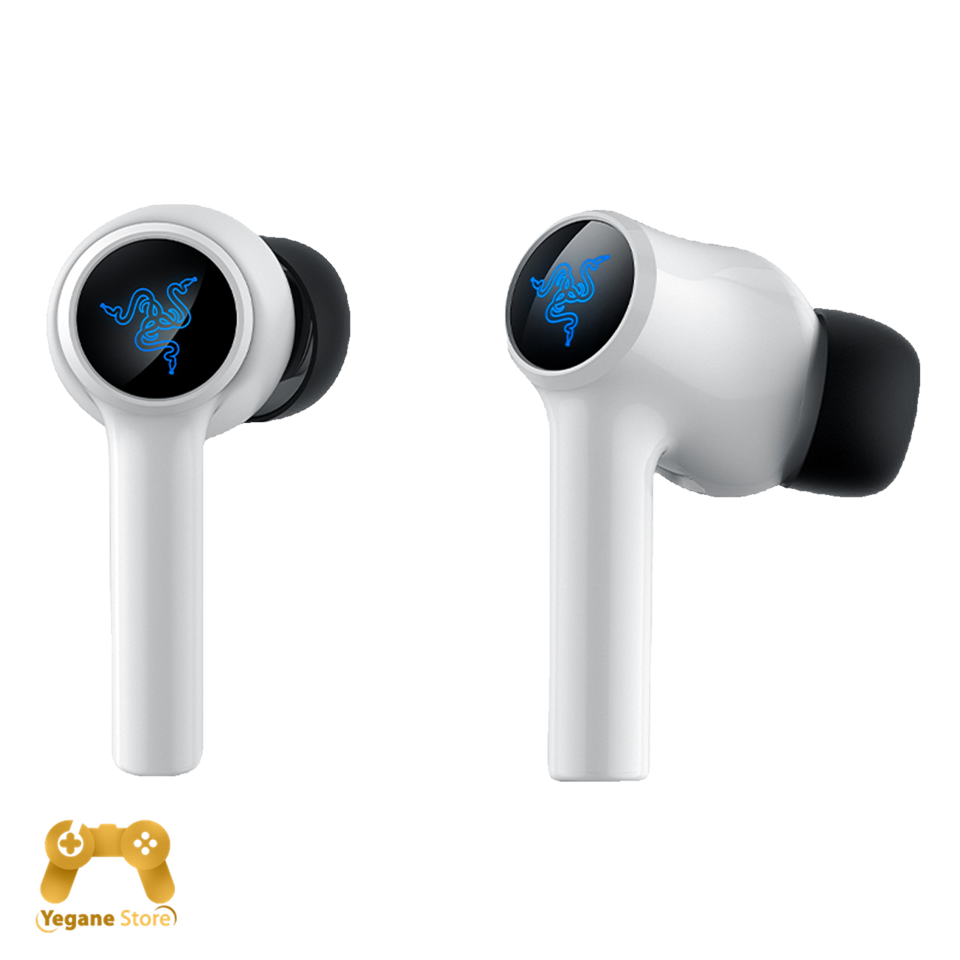 خرید هدفون بیسیم ( ایرپادز ) مخصوص بازی ریزر مدل Hammerhead HyperSpeed