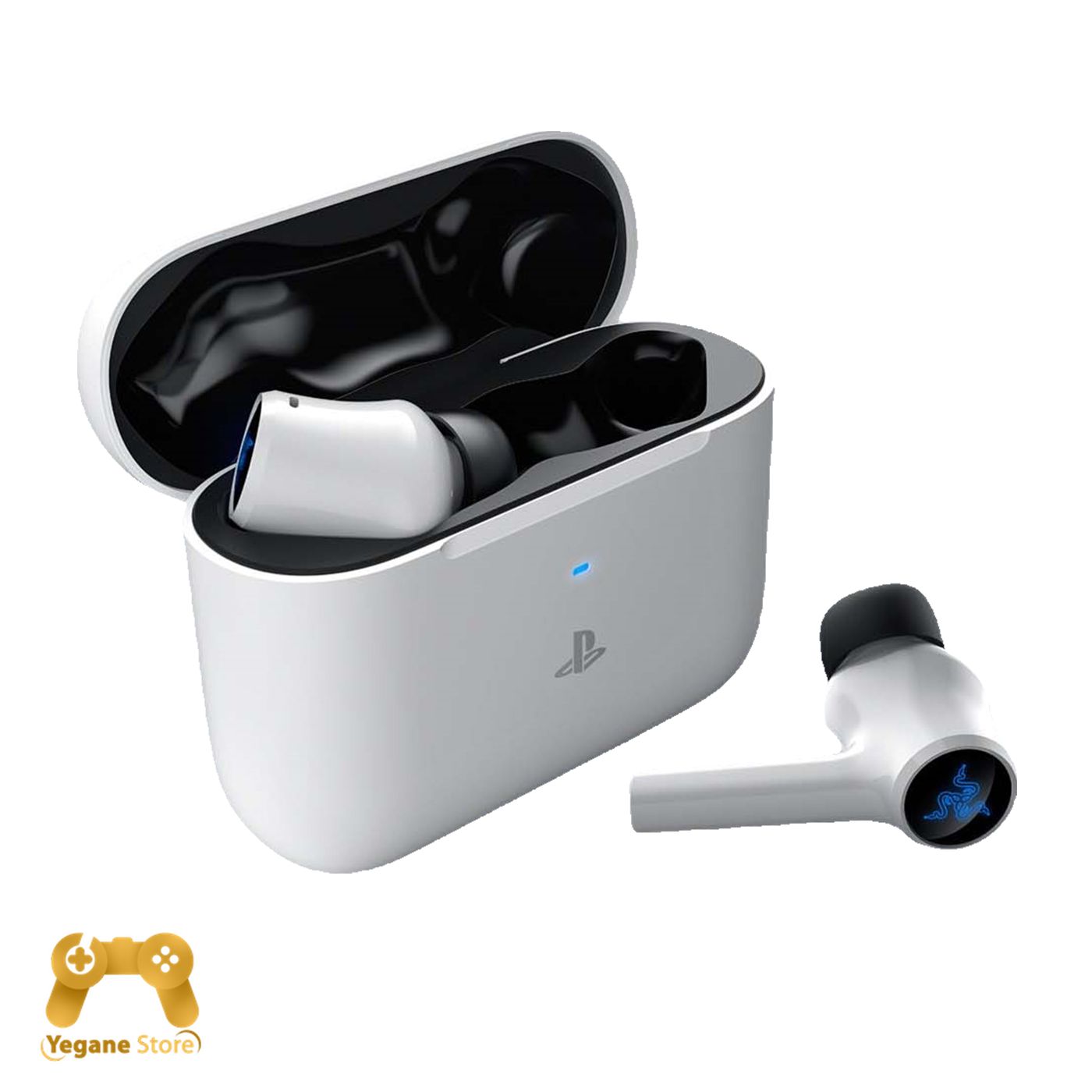 خرید هدفون بیسیم ( ایرپادز ) مخصوص بازی ریزر مدل Hammerhead HyperSpeed