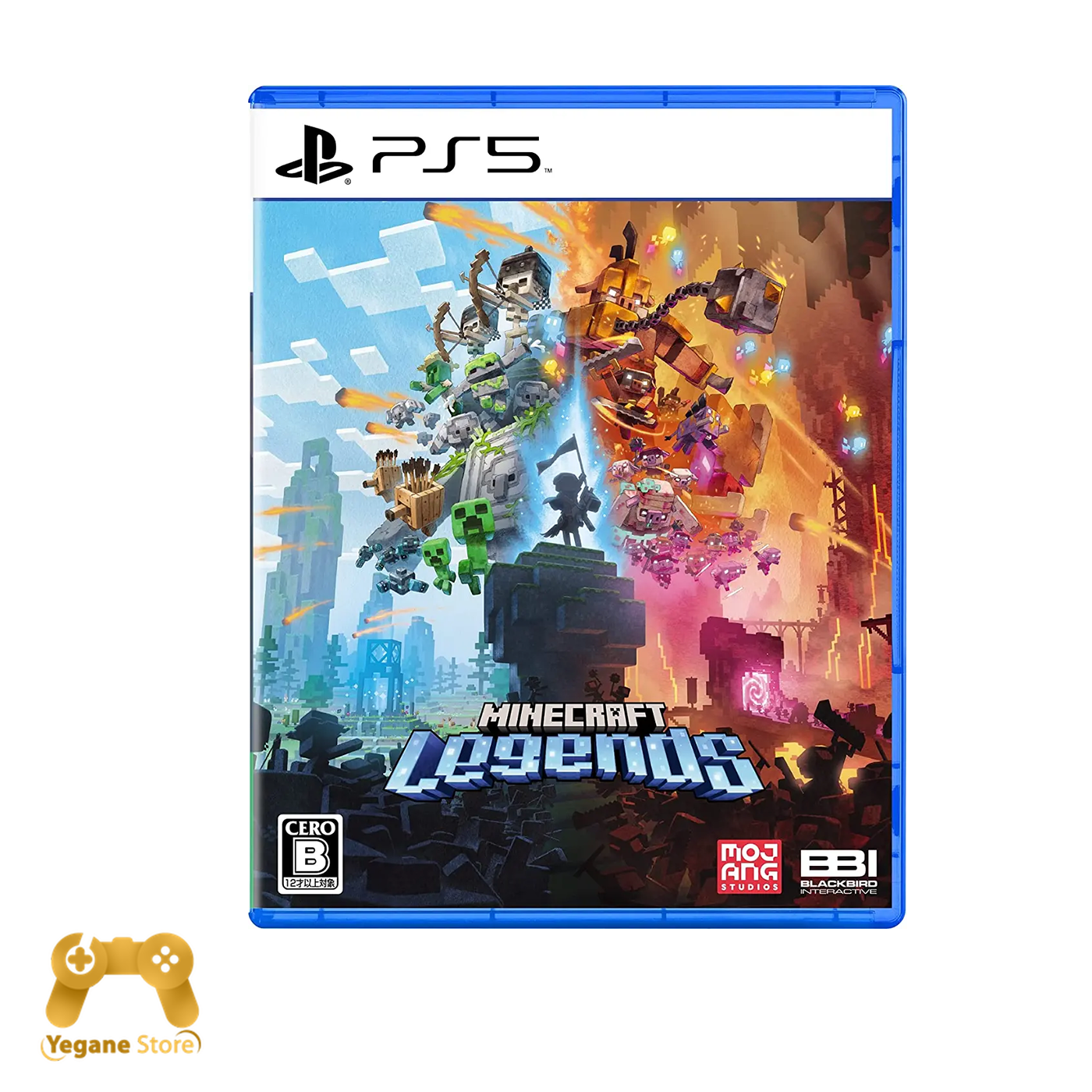 خرید دیسک بازی آکبند  Minecraft Legends برای پلی استیشن 5