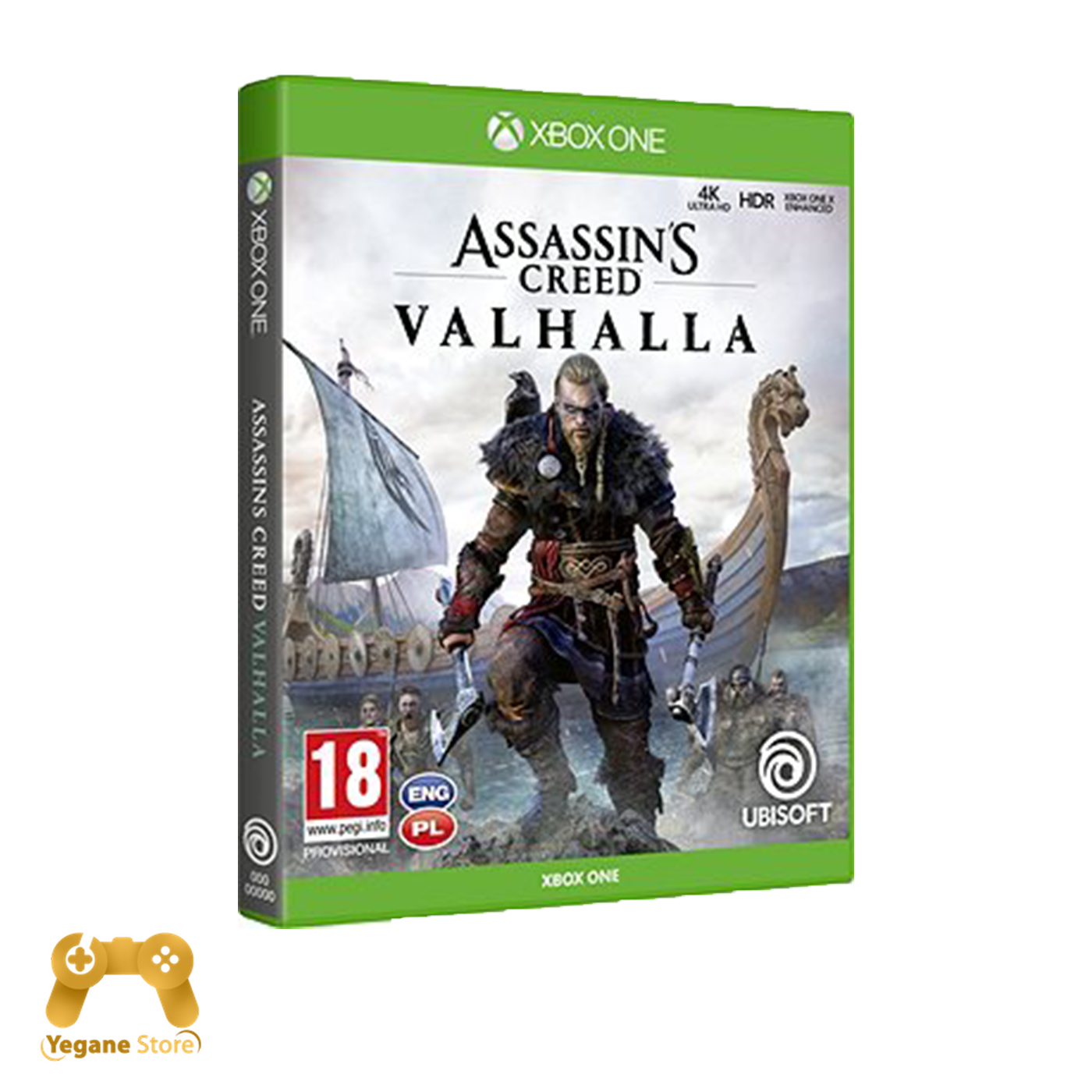 قیمت و خرید بازی Assassin's Creed Valhalla برای ایکس باکس وان