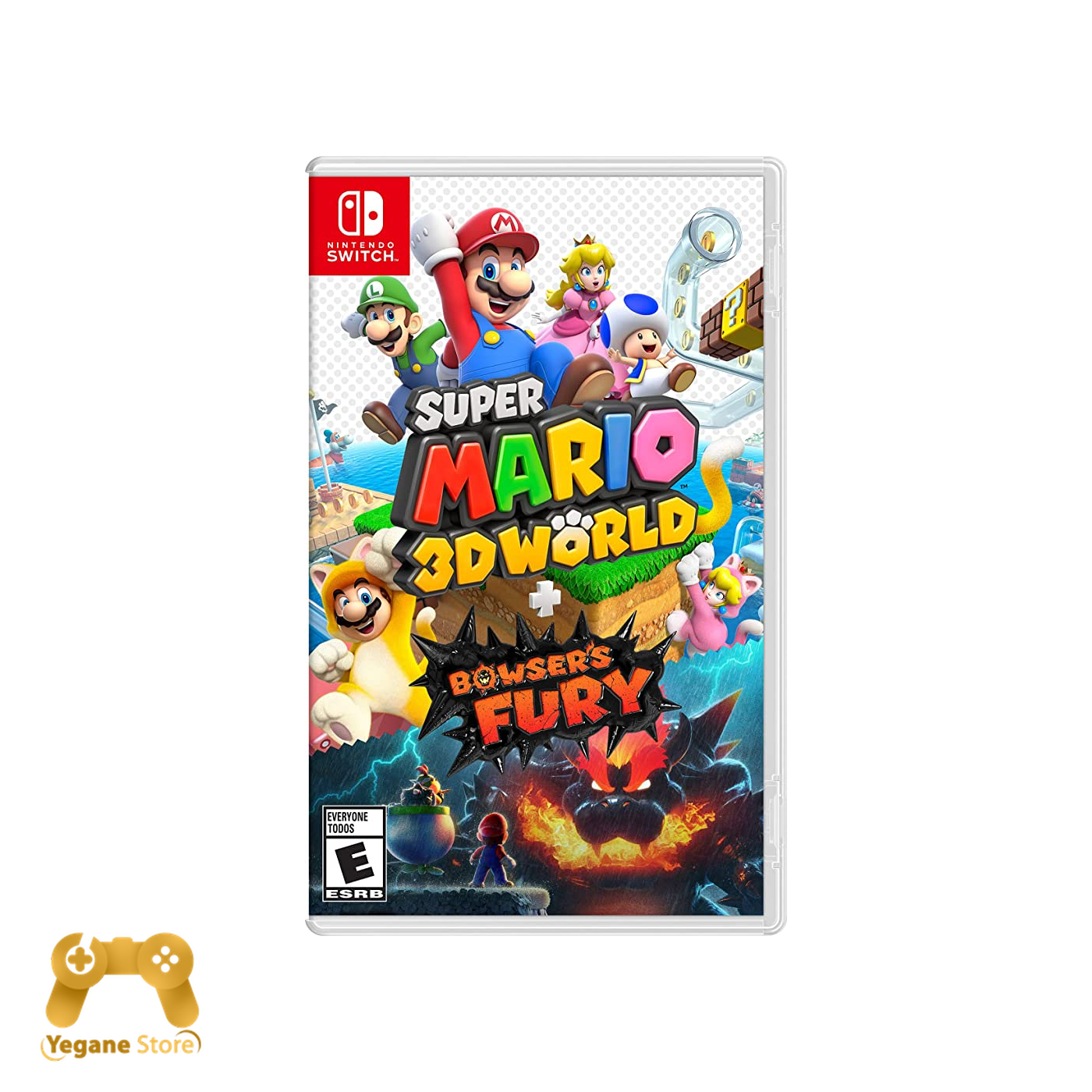 خرید بازی  Super Mario 3D World + Bowser's Fury برای نینتندو سوییچ