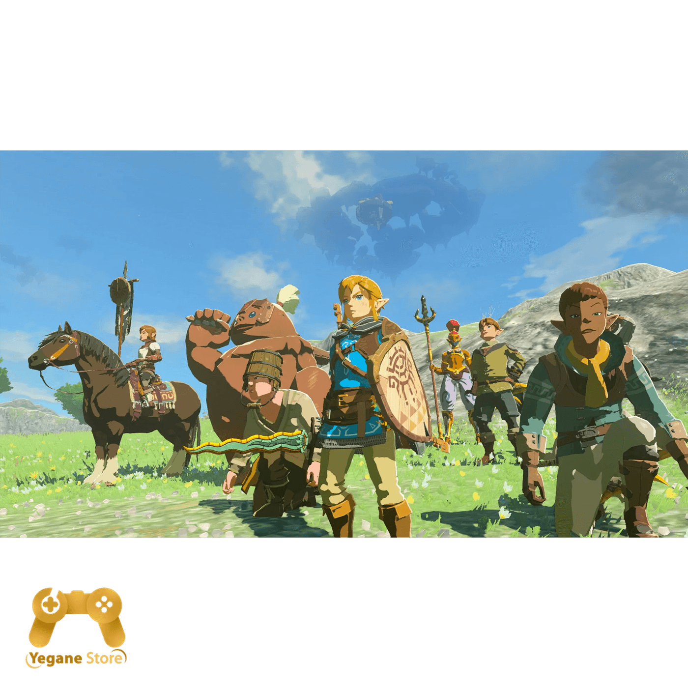 خرید بازی Zelda:Tears of the Kingdom برای نینتندو سوییچ