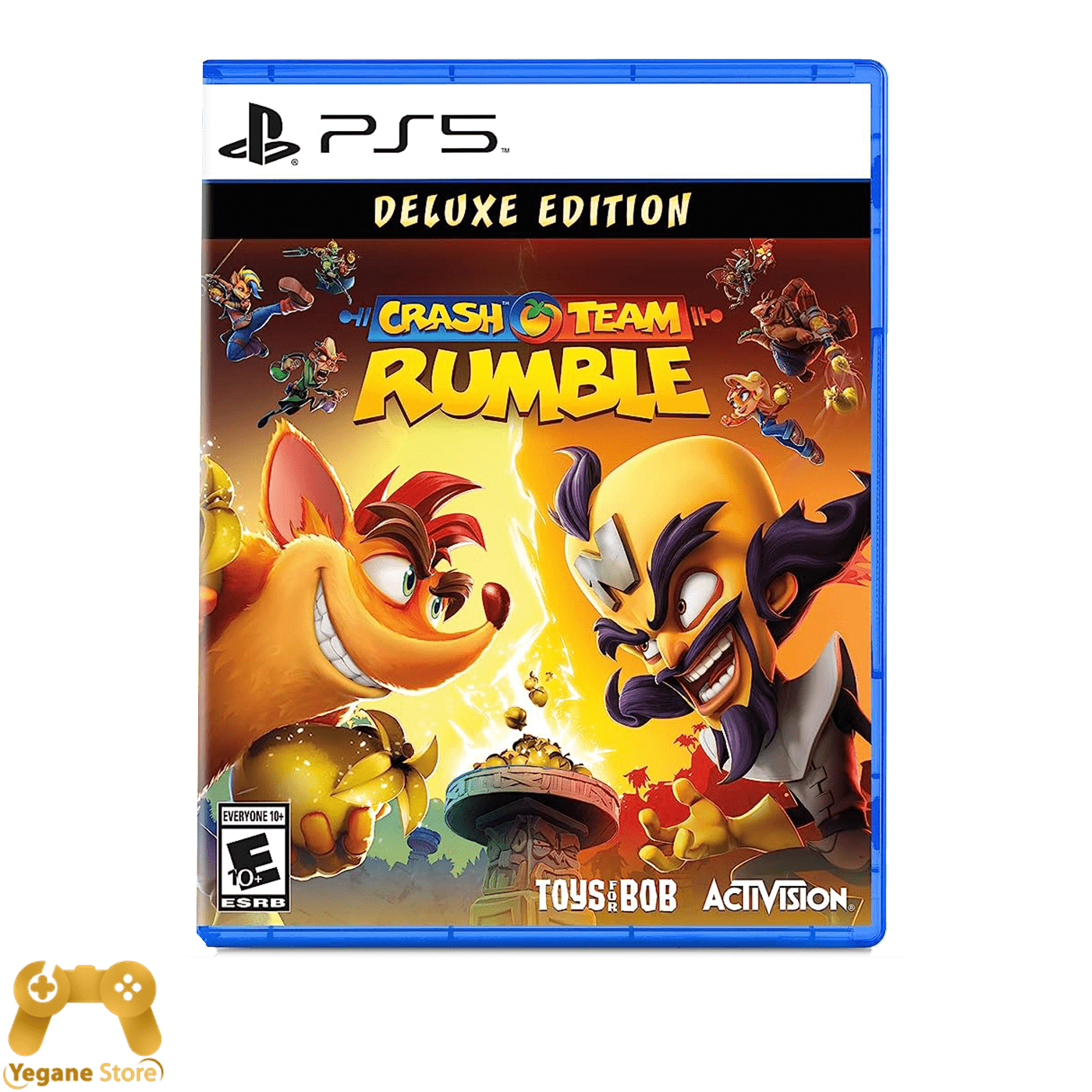 خرید بازی Crash Team Rumble برای پلی استیشن 5