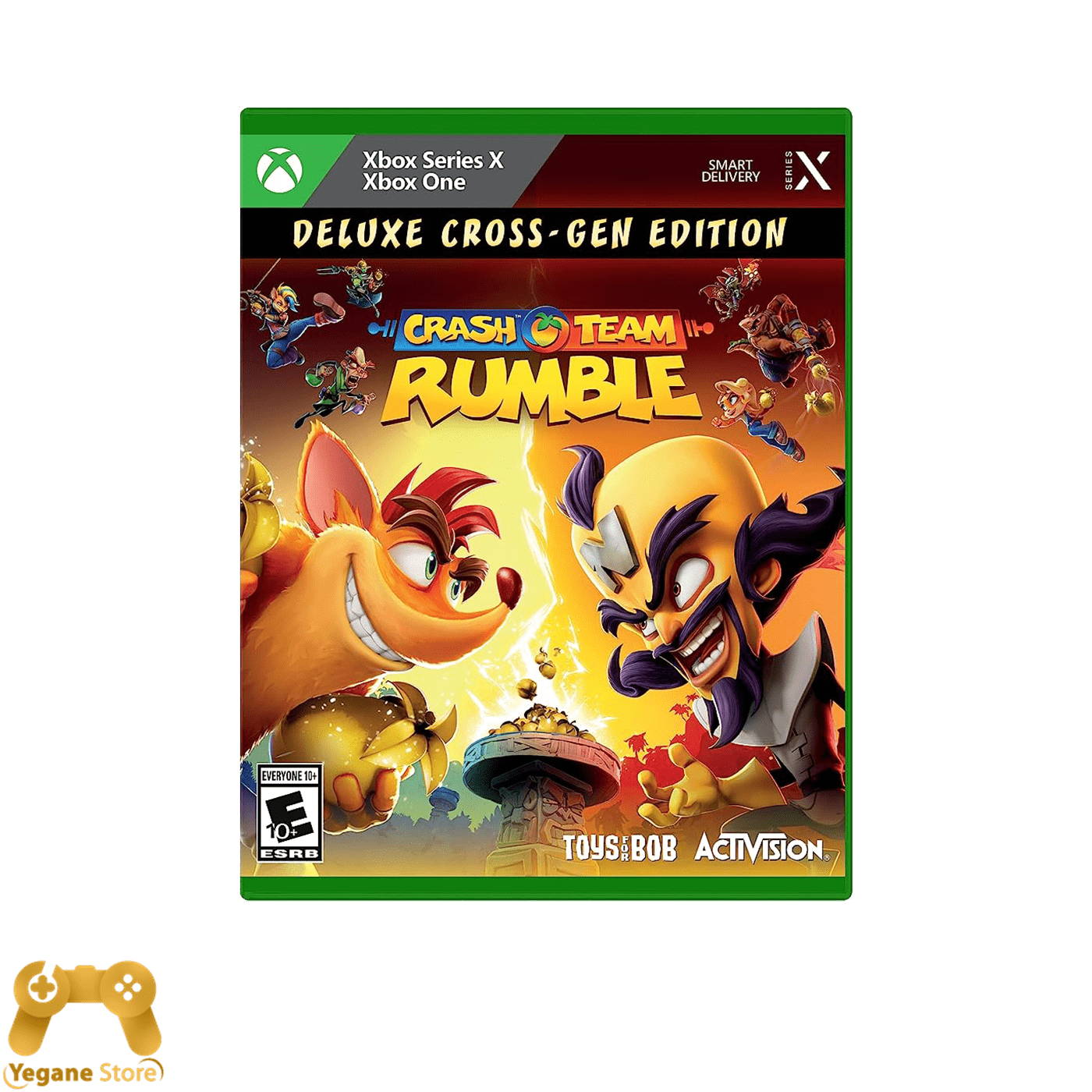 قیمت و خرید دیسک بازی آکبند Crash Team Rumble برای ایکس باکس وان / ایکس