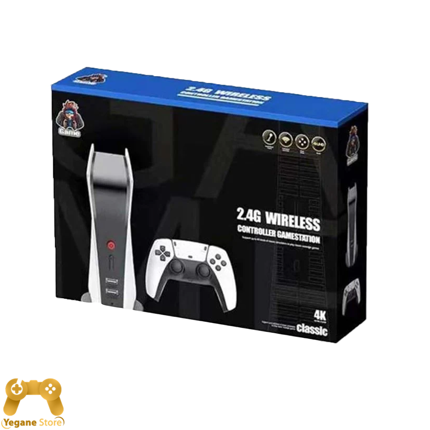 خرید کنسول بازی کلاسیک -2.4G WIRELESS 4K GAME CLASSIC