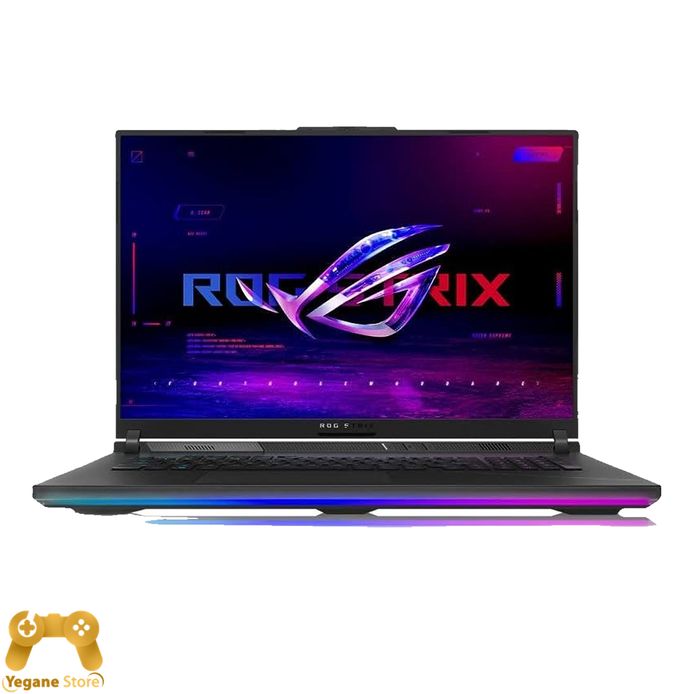 لپ تاپ 18 اینچی گیمینگ ایسوس مدل G814JZ : I9(13980HX) / 16G / 1Tssd / 12G(4080)