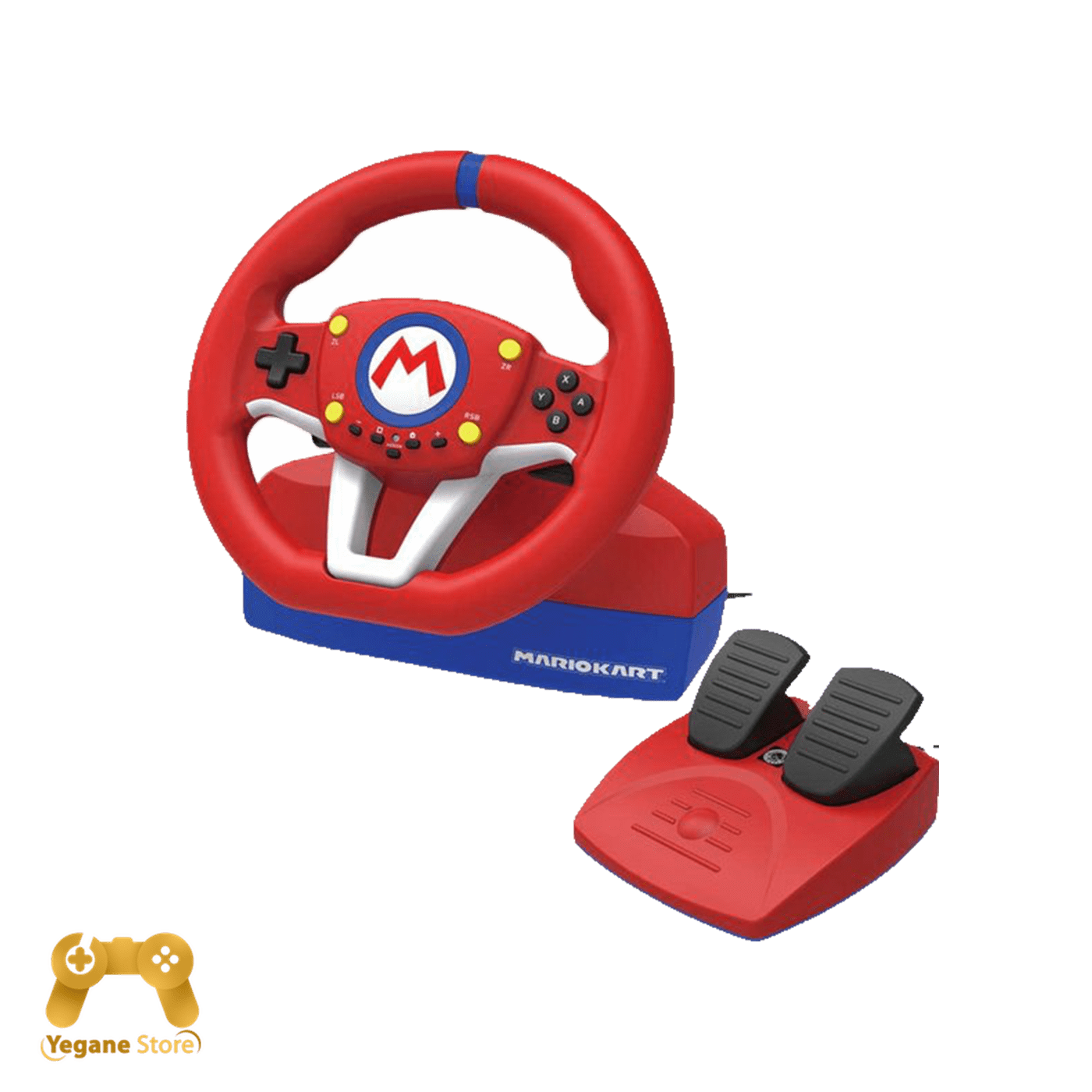 خرید فرمان و پدال برای نینتندو سوییچ - HORI Mario Kart Racing