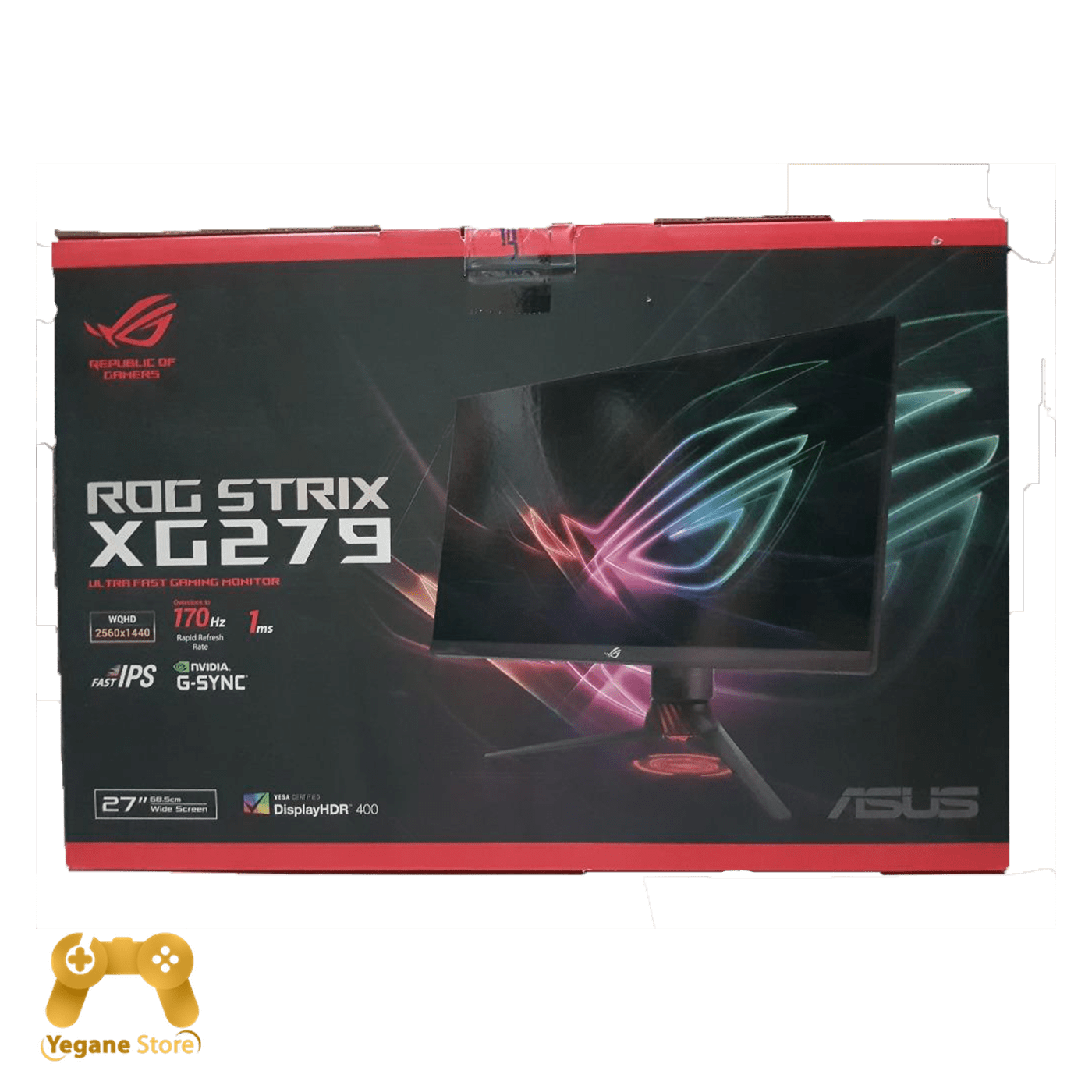 مشخصات و خرید مانیتور گیمینگ ایسوس 27 اینچ | ROG STRIX XG27WQ
