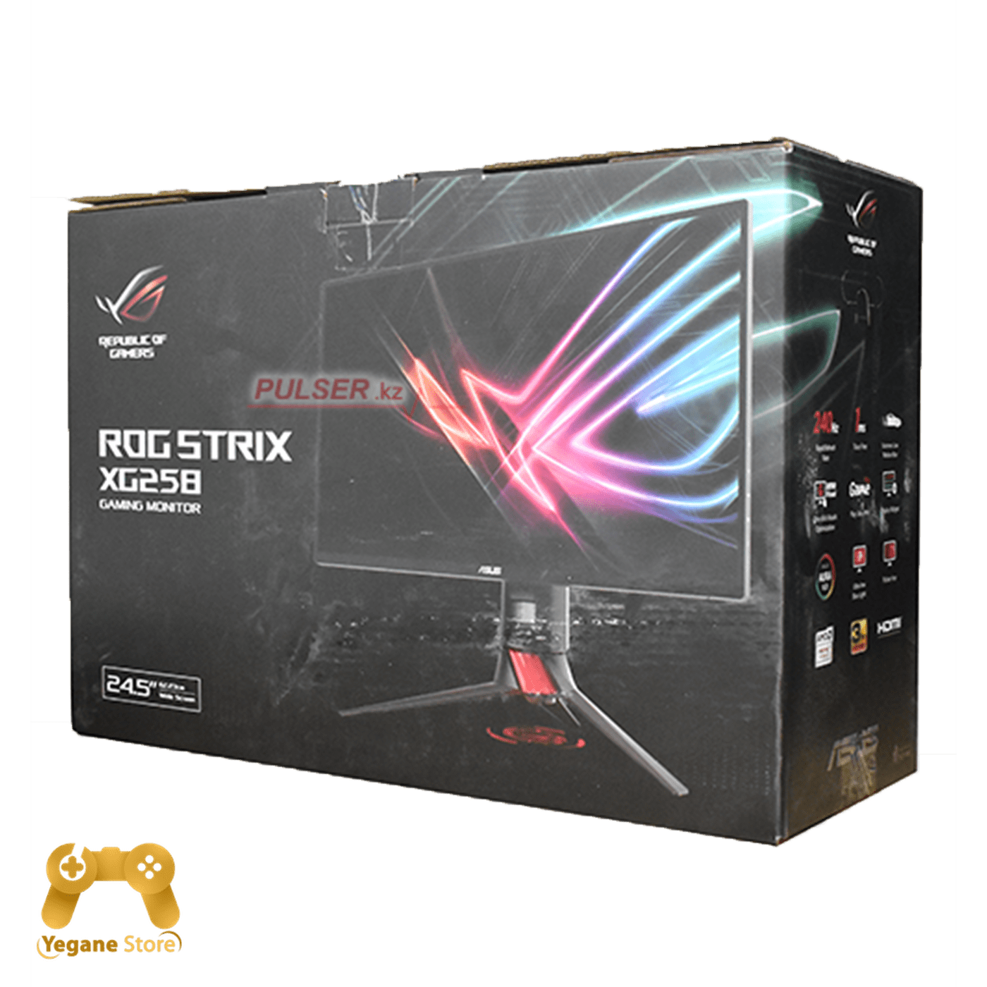 مشخصات و خرید مانیتور گیمینگ ایسوس |ROG STRIX XG258Q