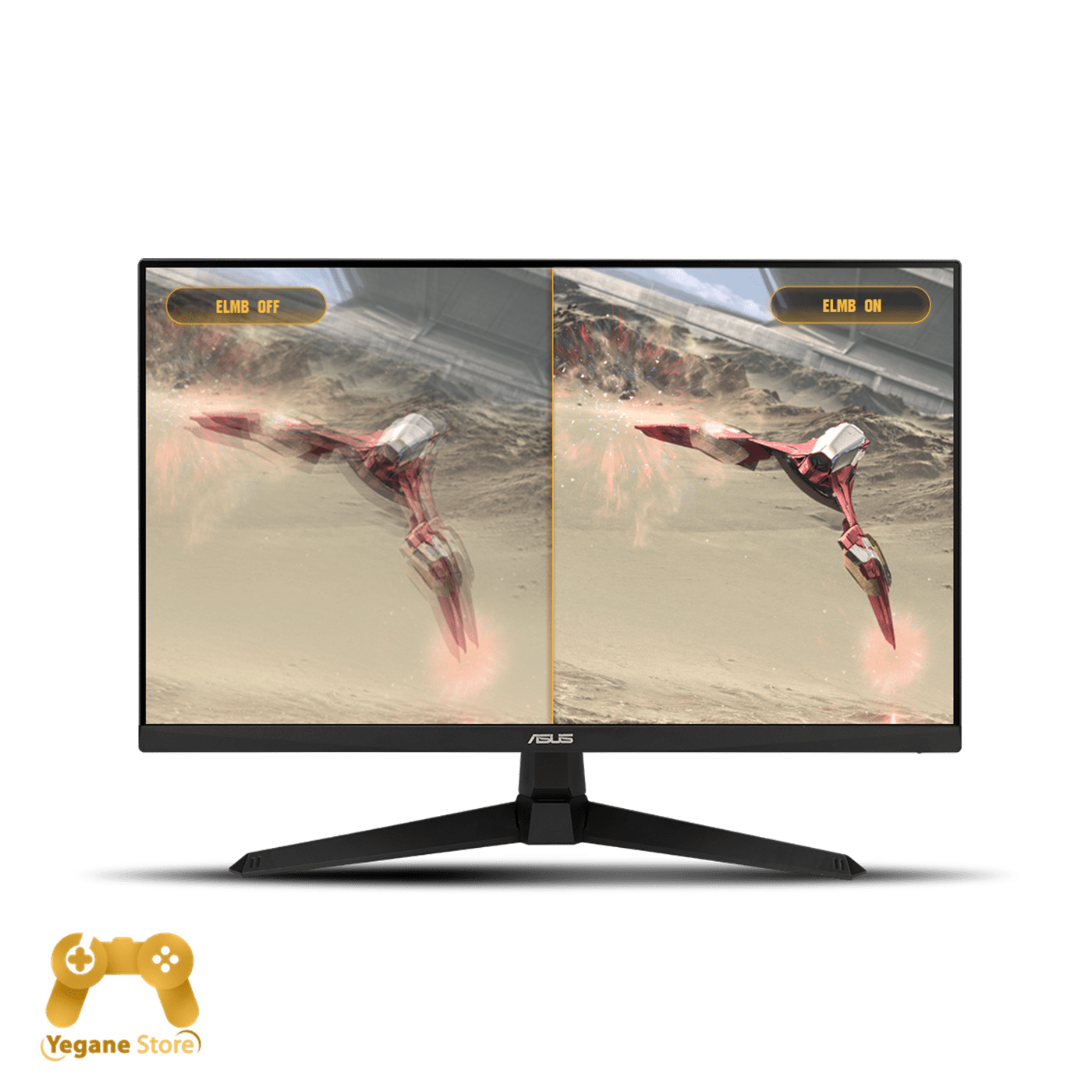 مشخصات و خرید مانیتور گیمینگ 27 اینچ ایسوس مدل TUF GAMING VG277Q1A