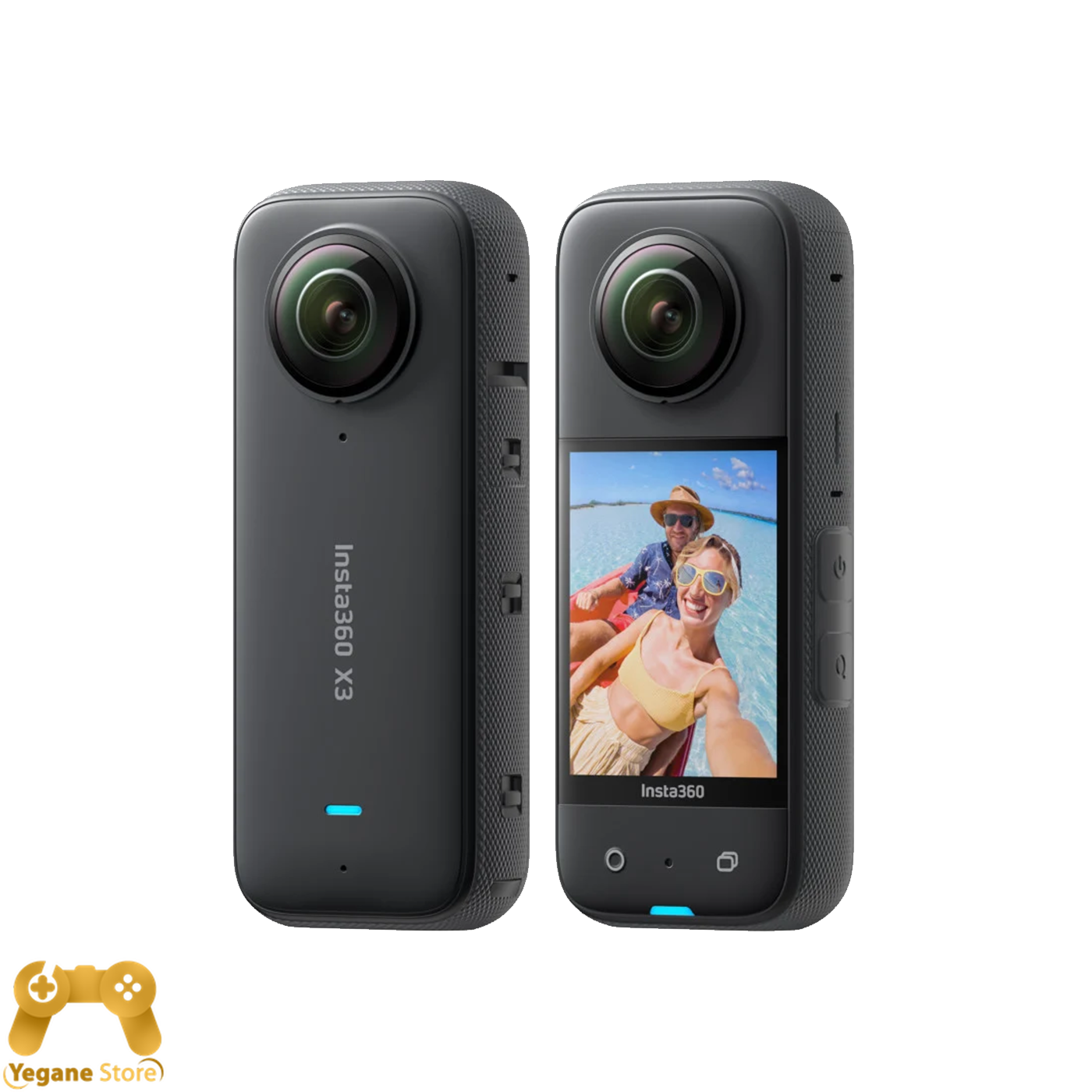 باندل اینستا 360 X3 به همراه لنز گارد و مونوپاد 70 سانتیمتر