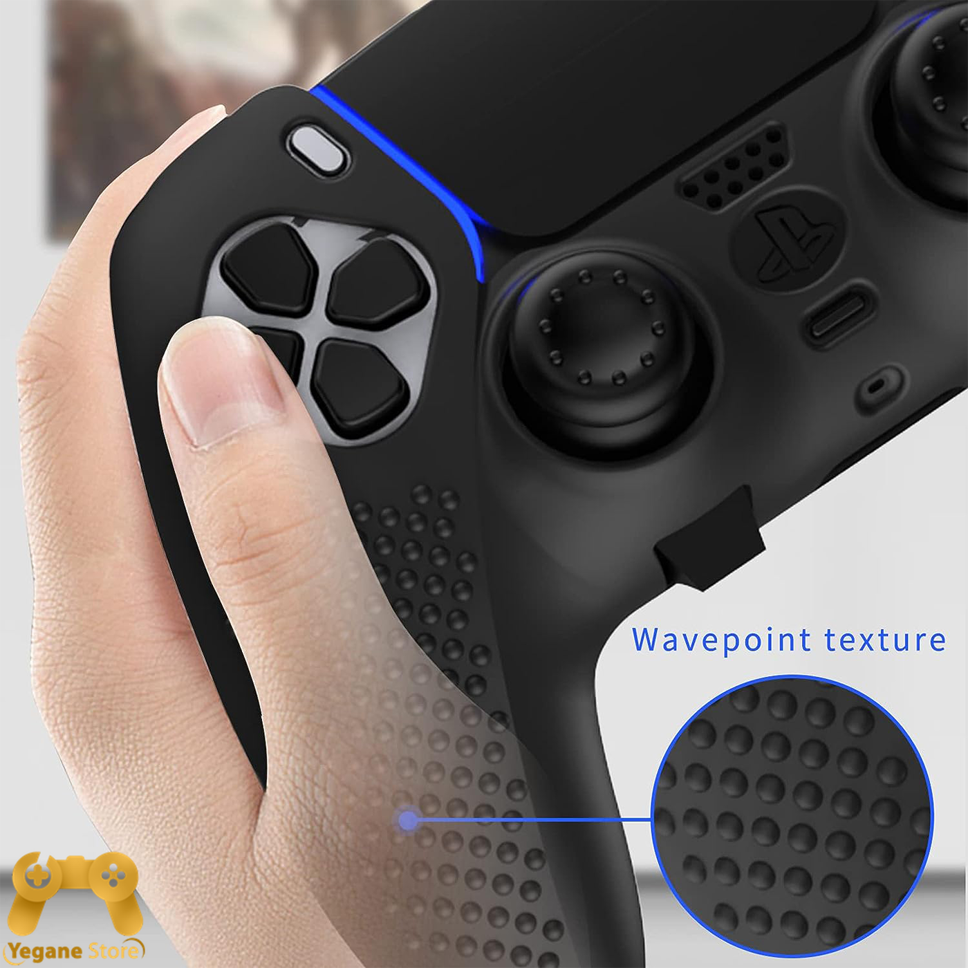 کاور کنترلر PS5 Edge + دوال سنس پلی استیشن 5