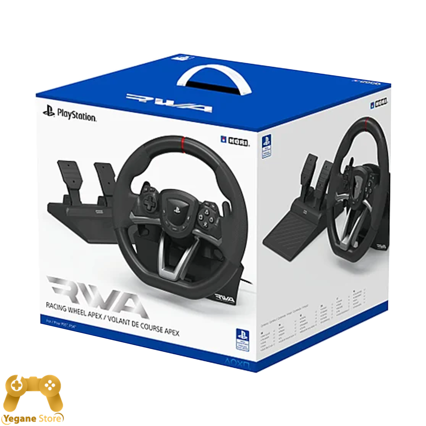 فرمان و پدال  Hori Apex مخصوص پلی استیشن 5 و پلی 4